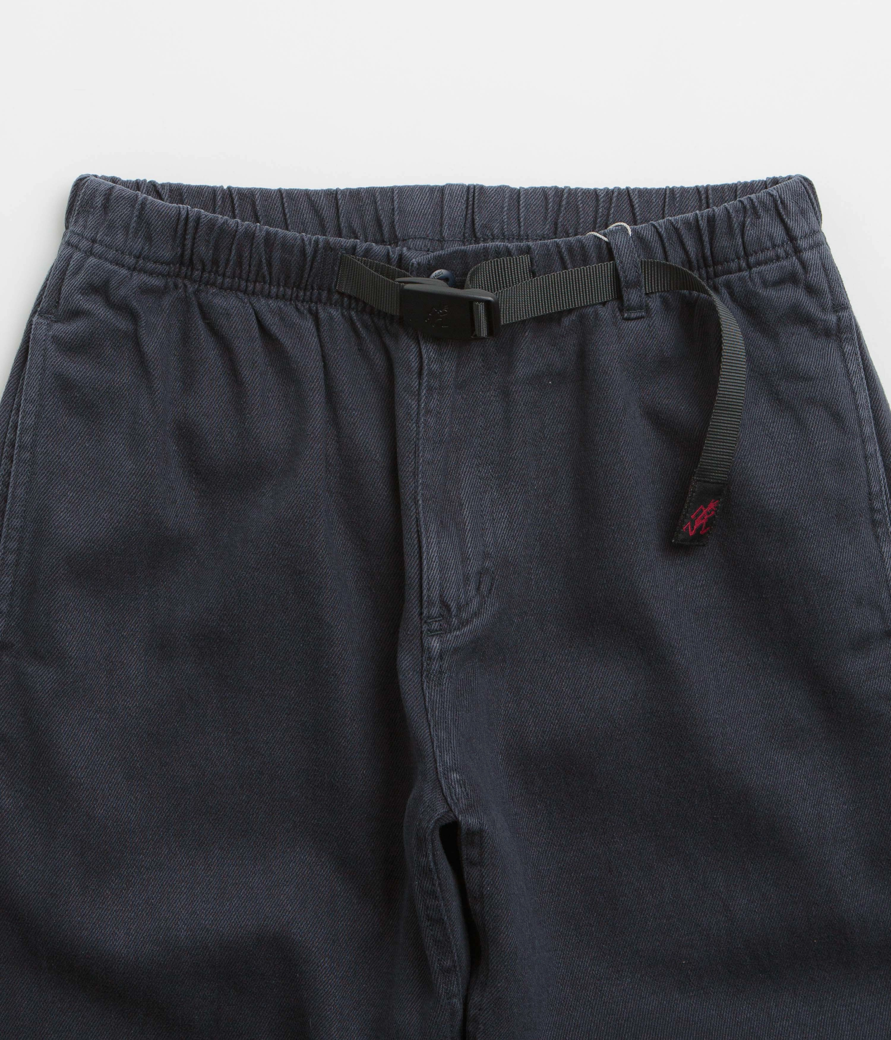 Gramicci Hemp Straight Fit G Pants - Carbon EcoFriendlyDye