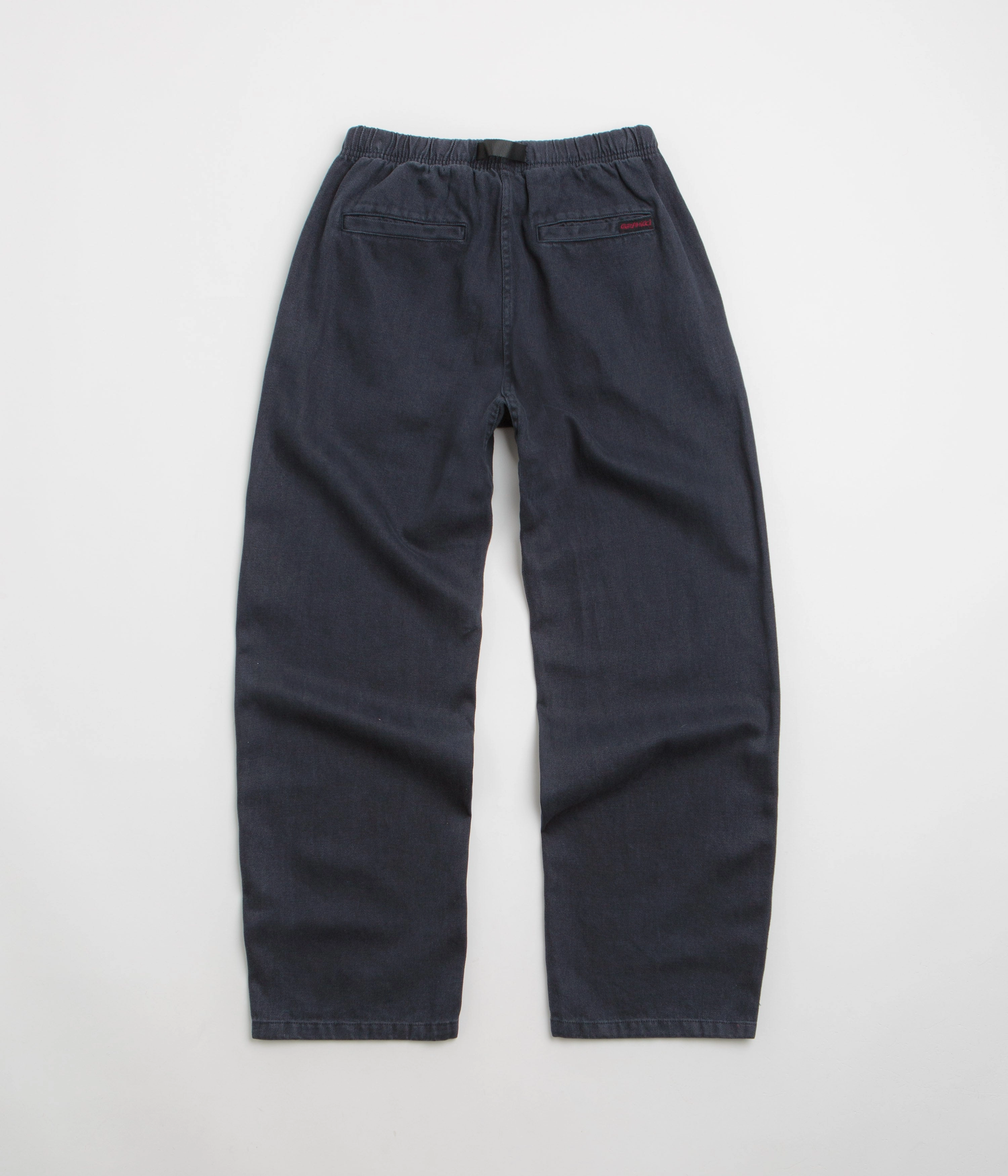 Gramicci Hemp Straight Fit G Pants - Carbon Anti Pilling Treatment Stylish Layers