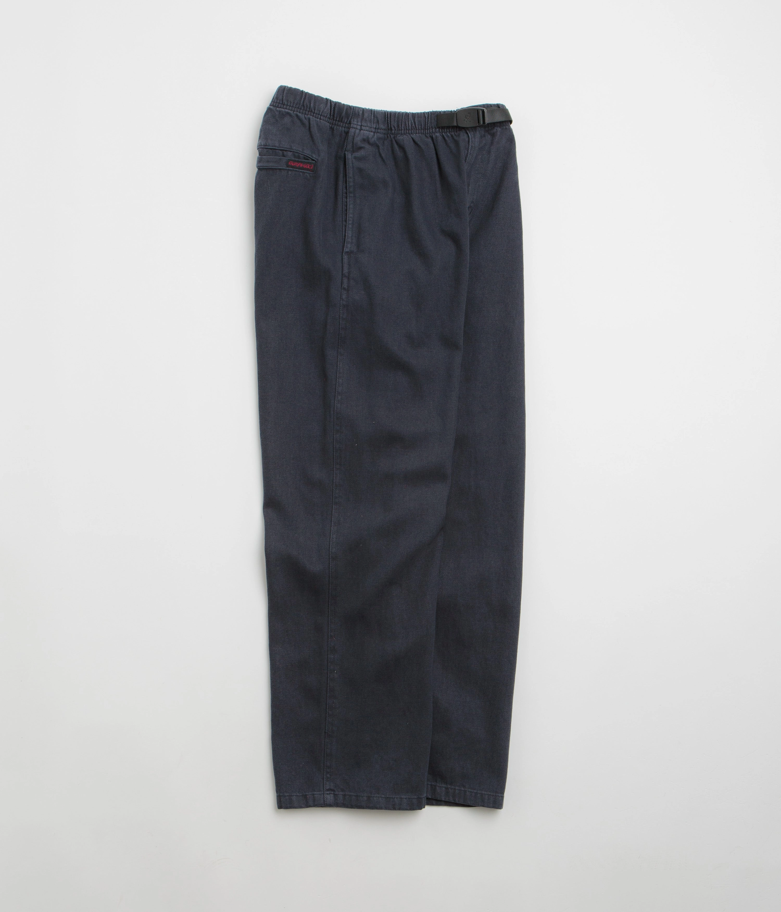 Gramicci Hemp Straight Fit G Pants - Carbon Tailored Silhouette Relaxed Comfort Look