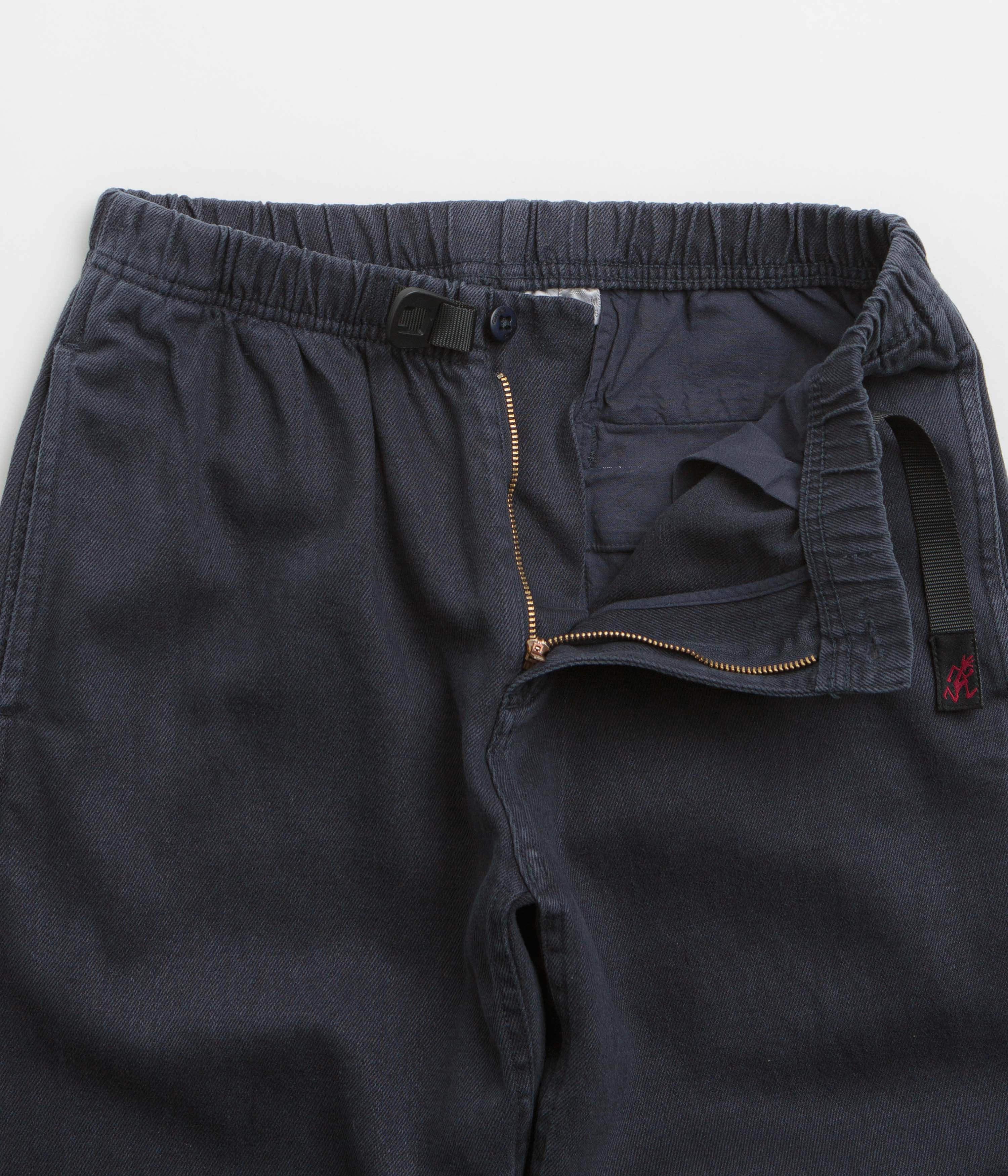 Gramicci Hemp Straight Fit G Pants - Carbon Odor Control Treatment Smooth Finish