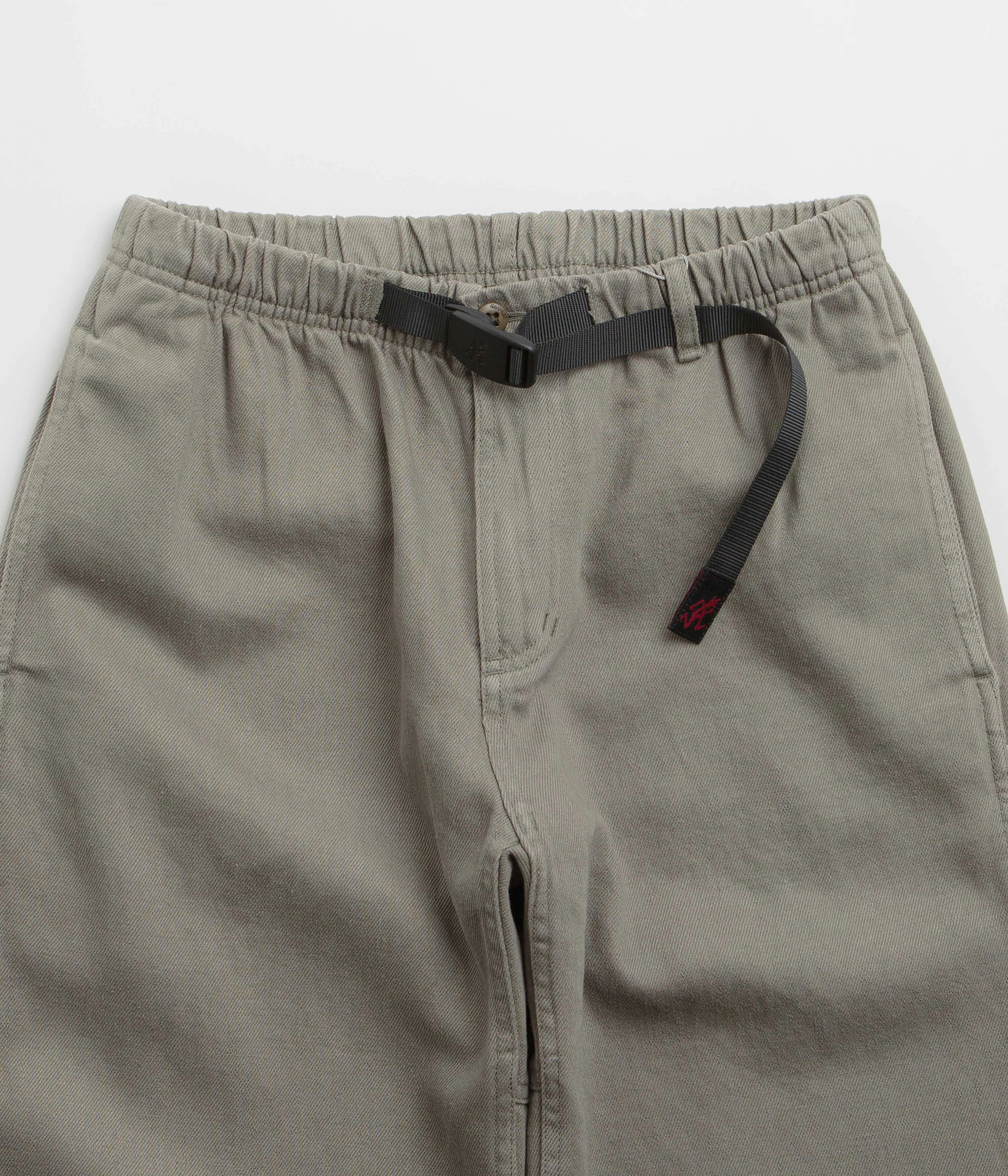 AbrasionResistantFabric Air Comfort Gramicci Hemp Straight Fit G Pants - Sage