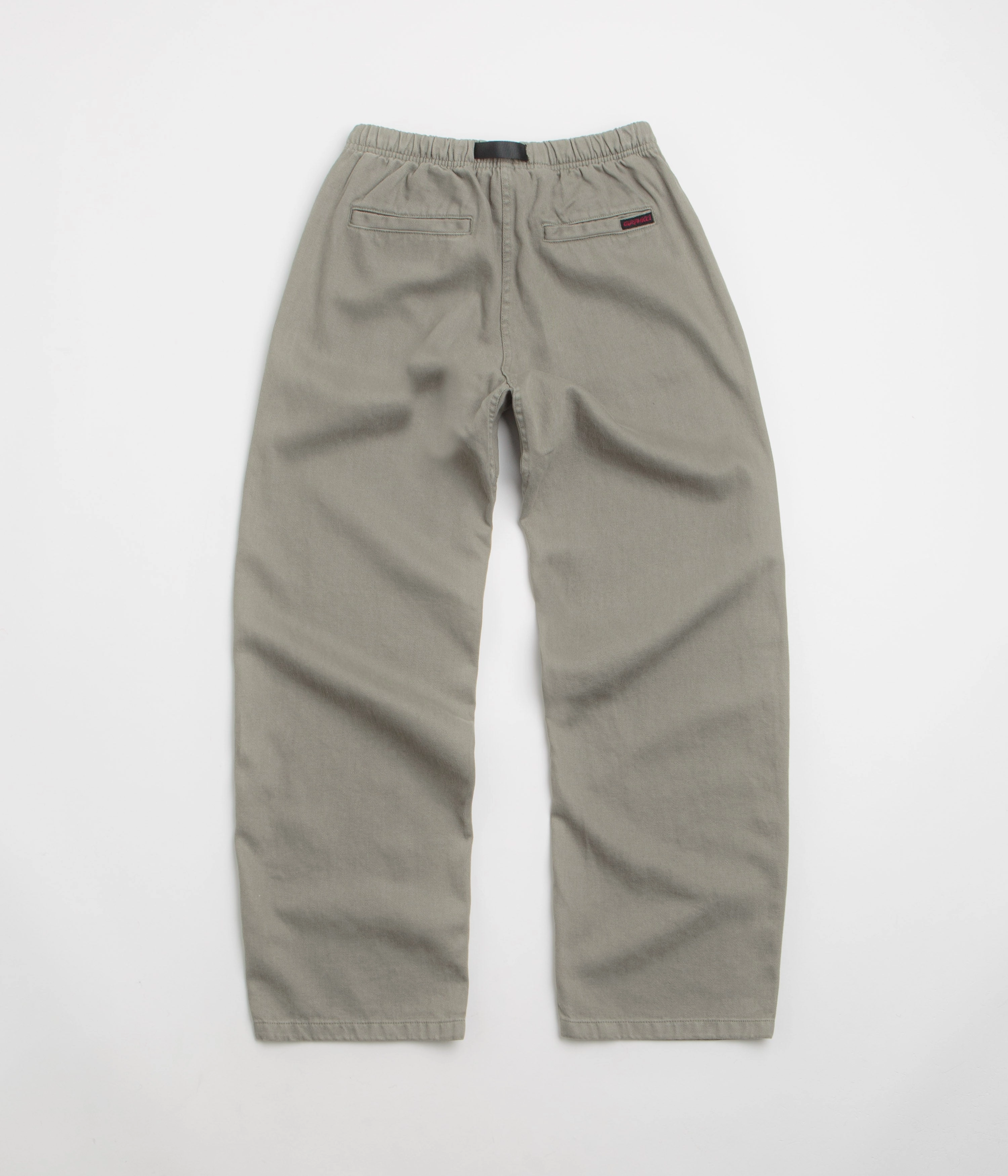 Gramicci Hemp Straight Fit G Pants - Sage Breathable back panel All Day Use