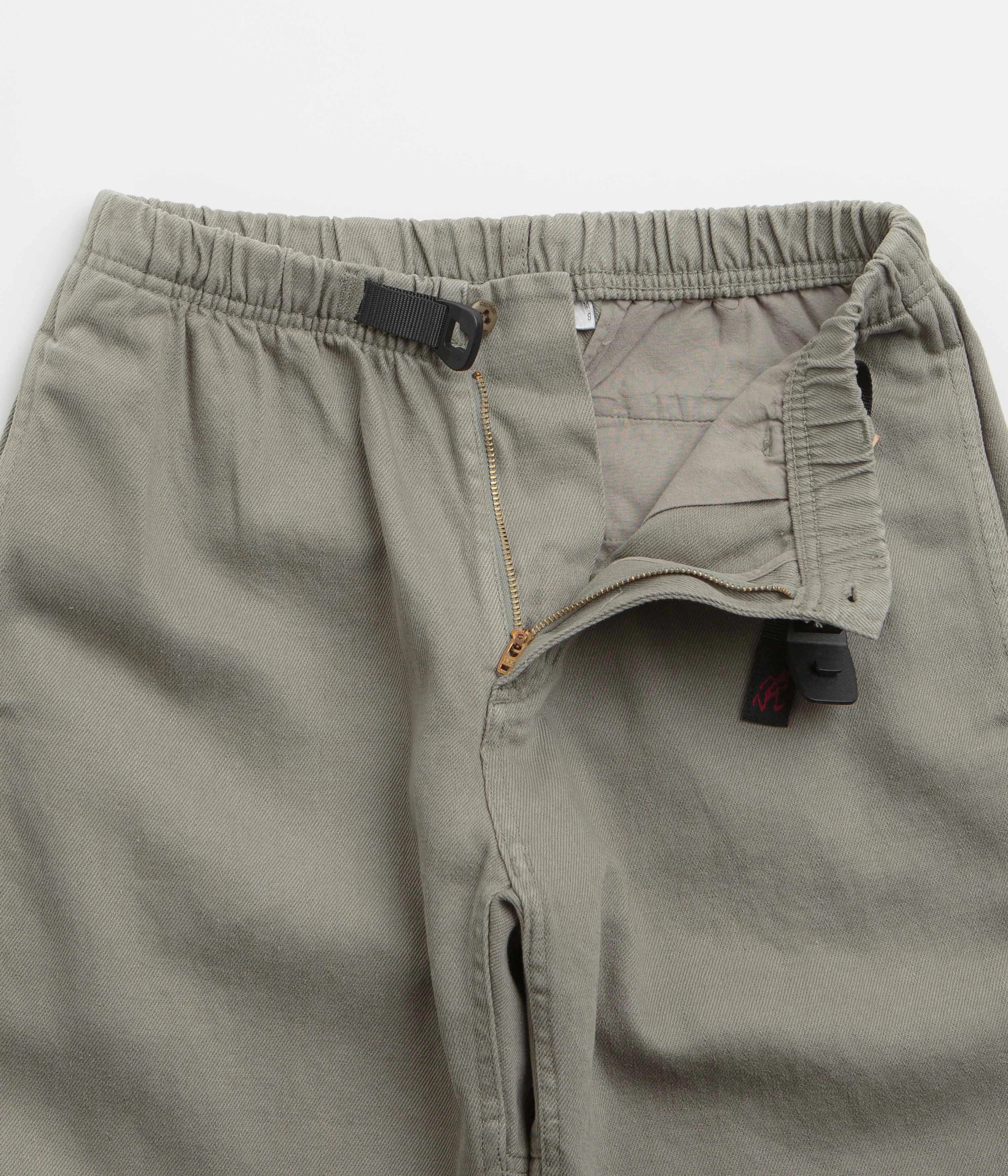 Gramicci Hemp Straight Fit G Pants - Sage Laser cut Heat Control