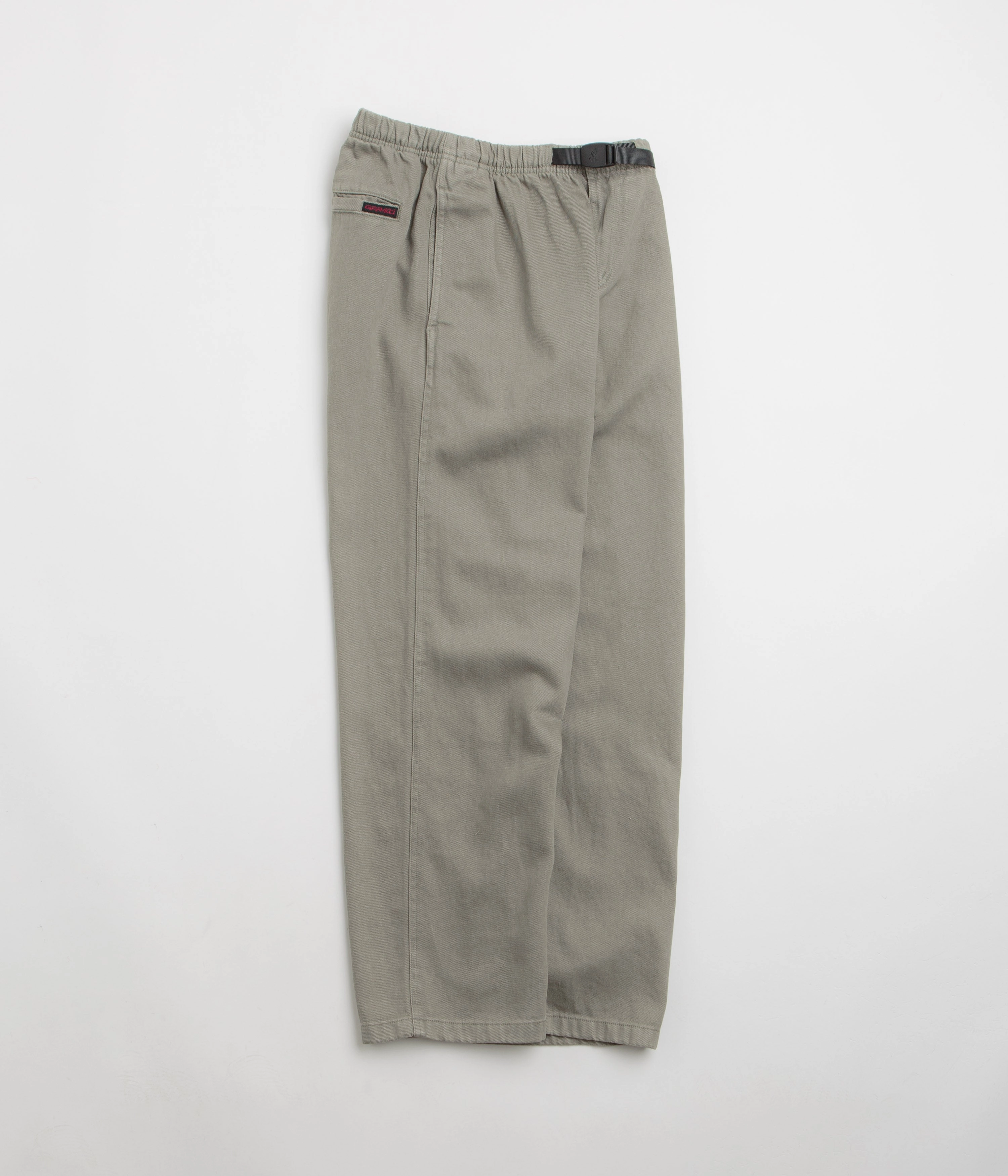 Smooth Finish Tear Resistant Weave Gramicci Hemp Straight Fit G Pants - Sage