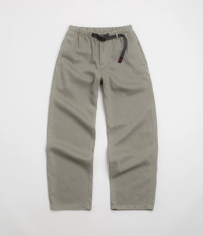 Gramicci Hemp Straight Fit G Pants - Sage Weather Flex FlexFoamPadding