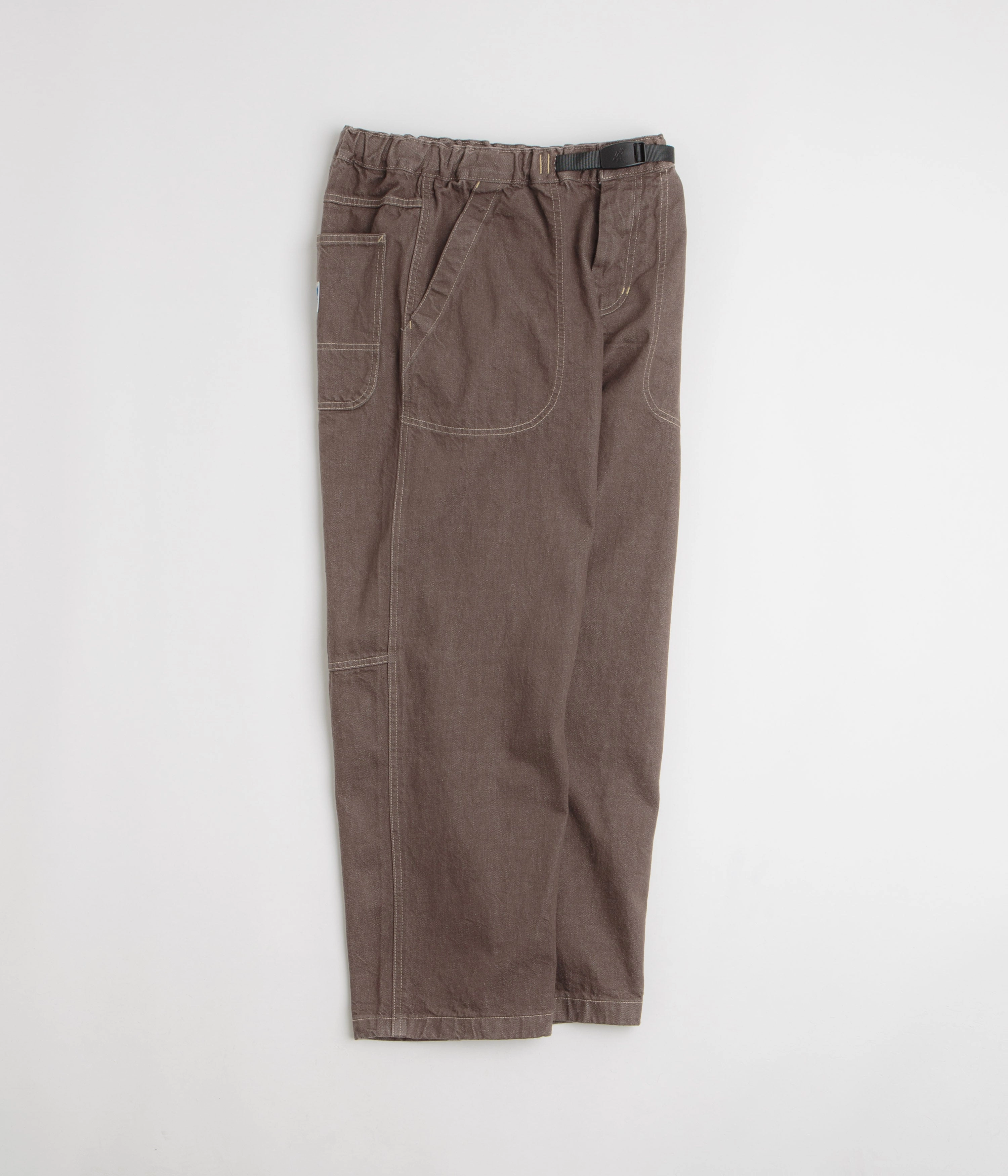 Walk Friendly Gramicci Japanese Slub Denim Pants - Amber