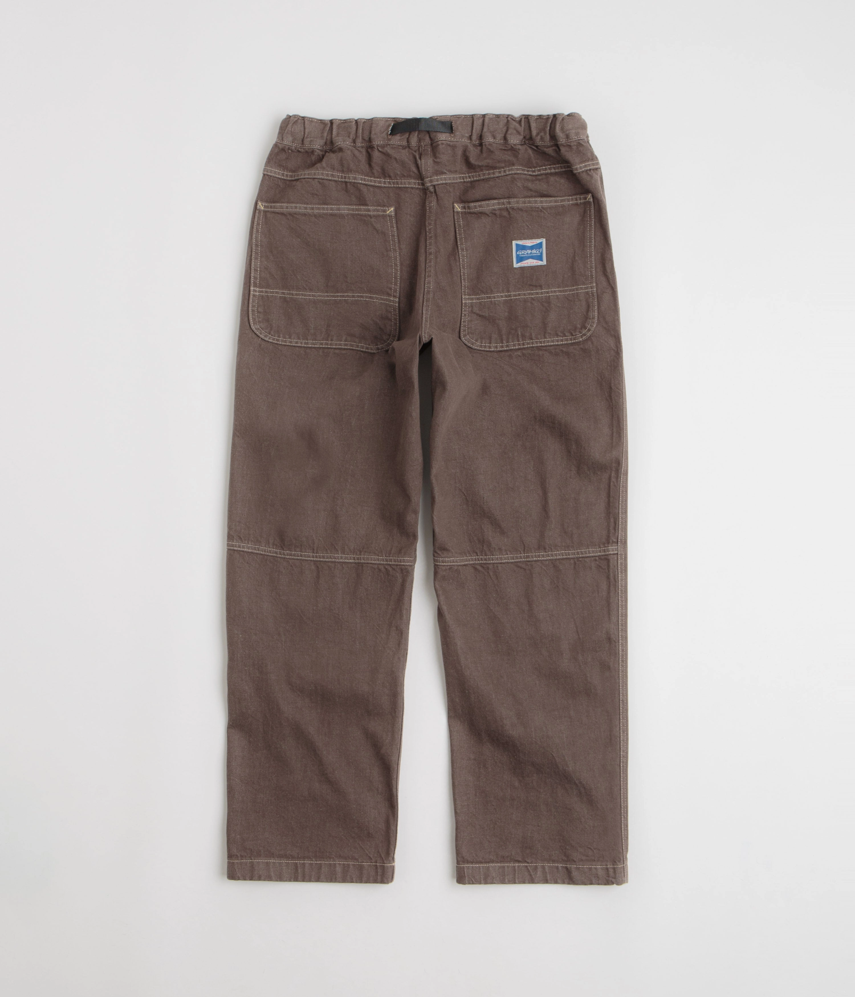 Gramicci Japanese Slub Denim Pants - Amber Seamless construction