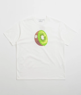 Gramicci Kiwi T-Shirt - White Wrinkle Free Fabric