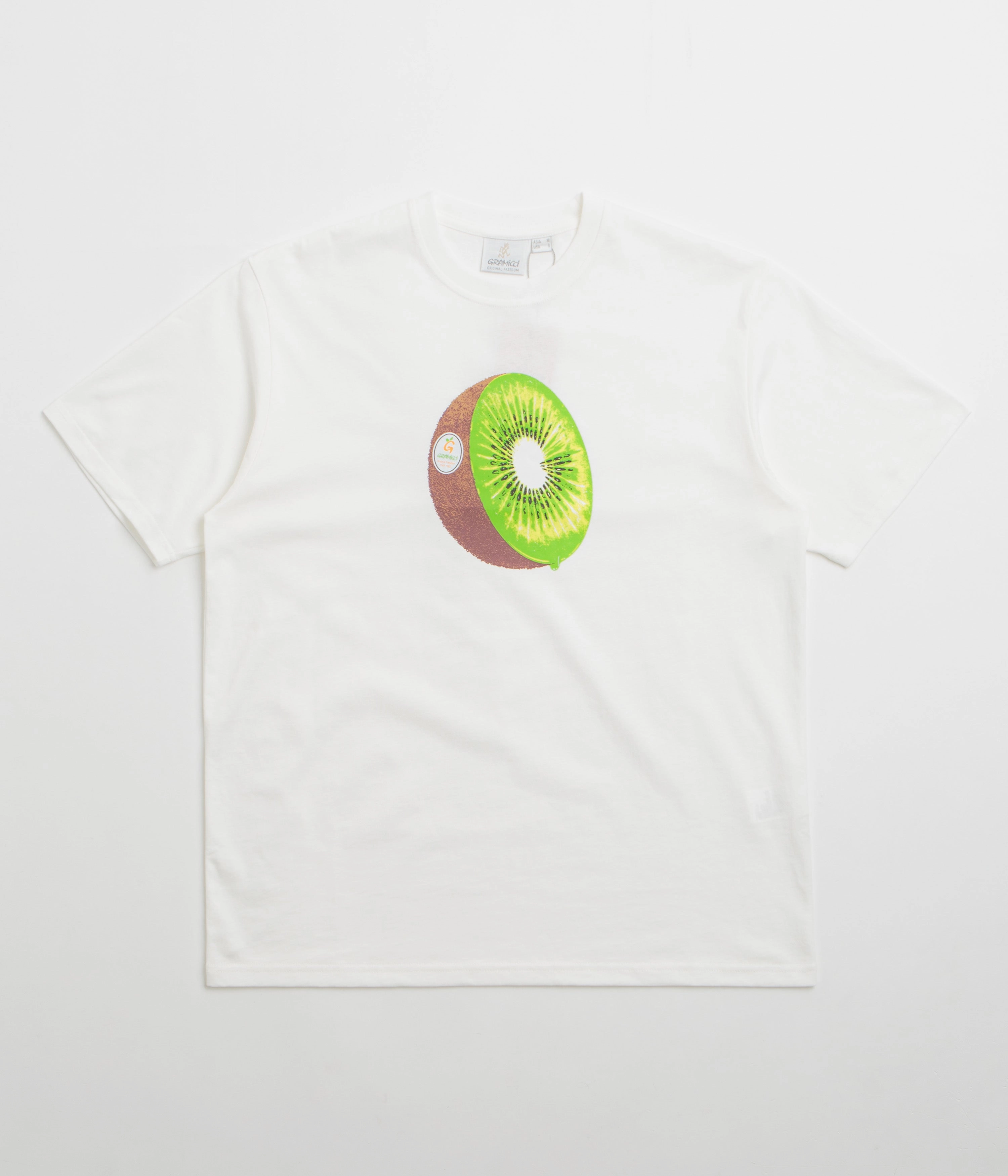 Gramicci Kiwi T-Shirt - White Outdoor Sports