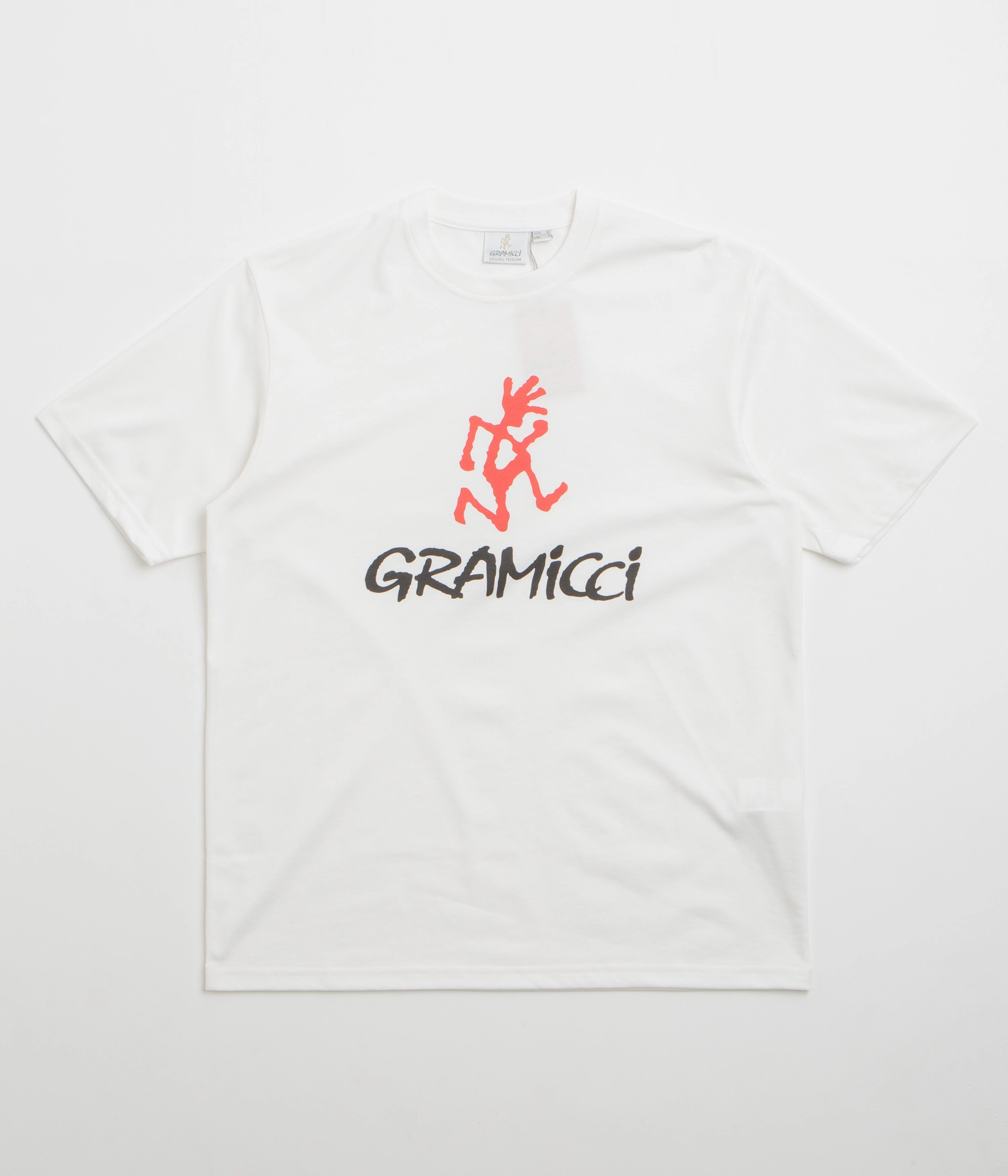 Playful Design City Outfit Gramicci Logo T-Shirt - White