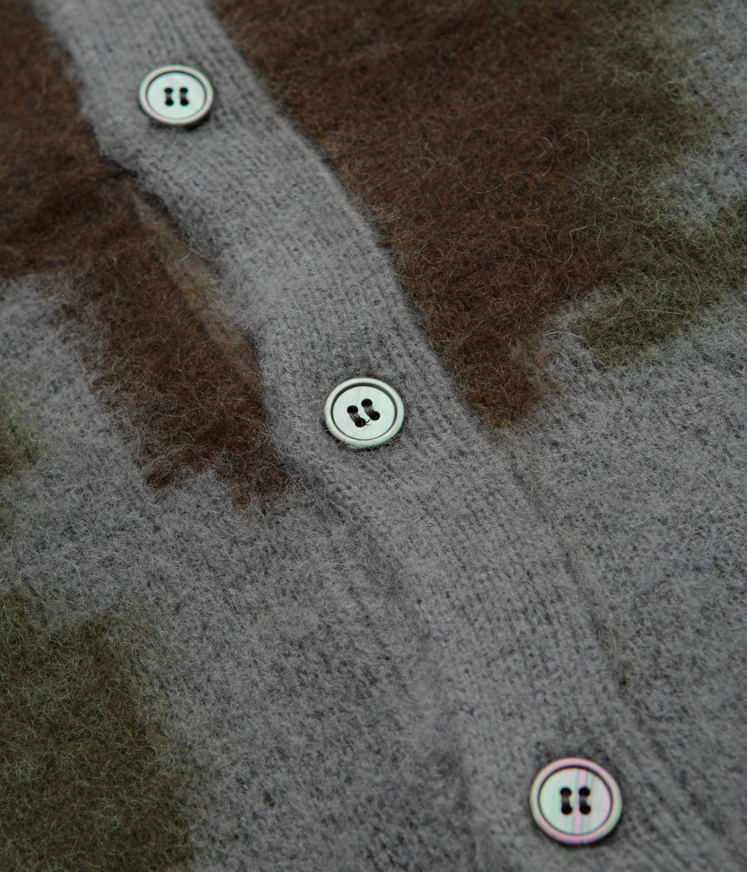 Gramicci Mohair Cardigan - Jungle Digi Camo Casual Outfit product clearance