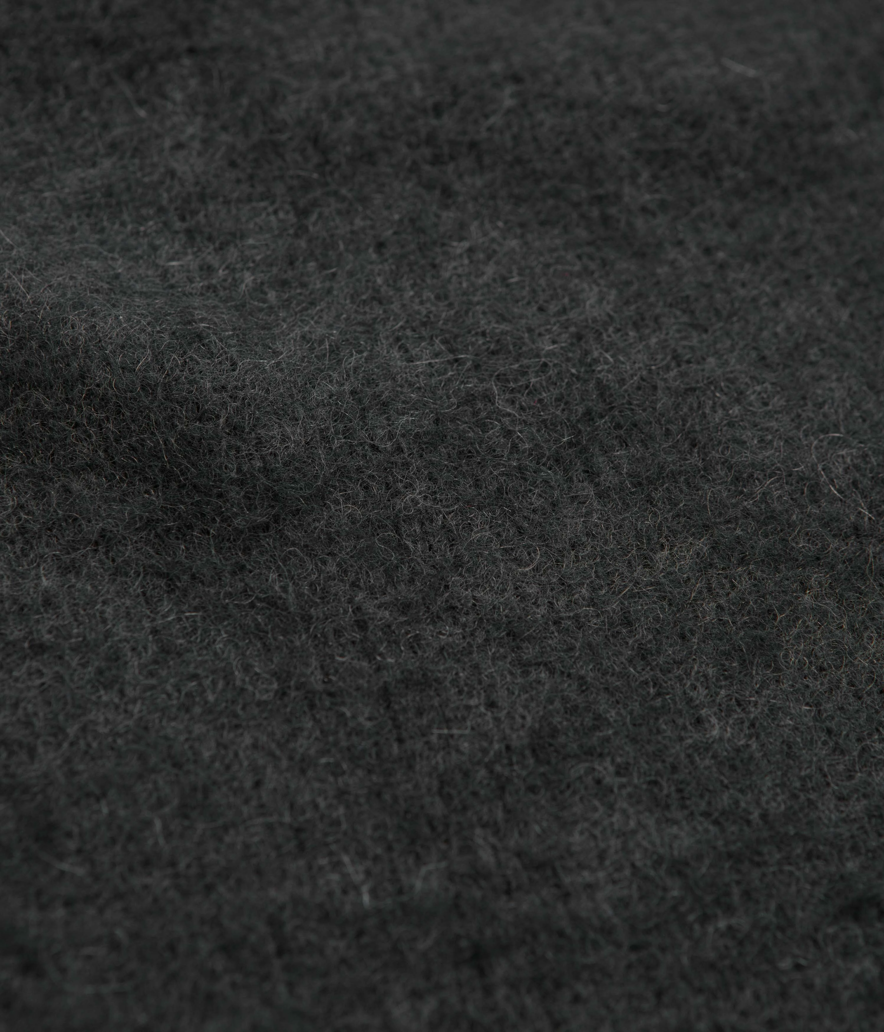 Gramicci Mohair Crewneck Sweatshirt - Charcoal Active Comfort Wear product floral delicacy