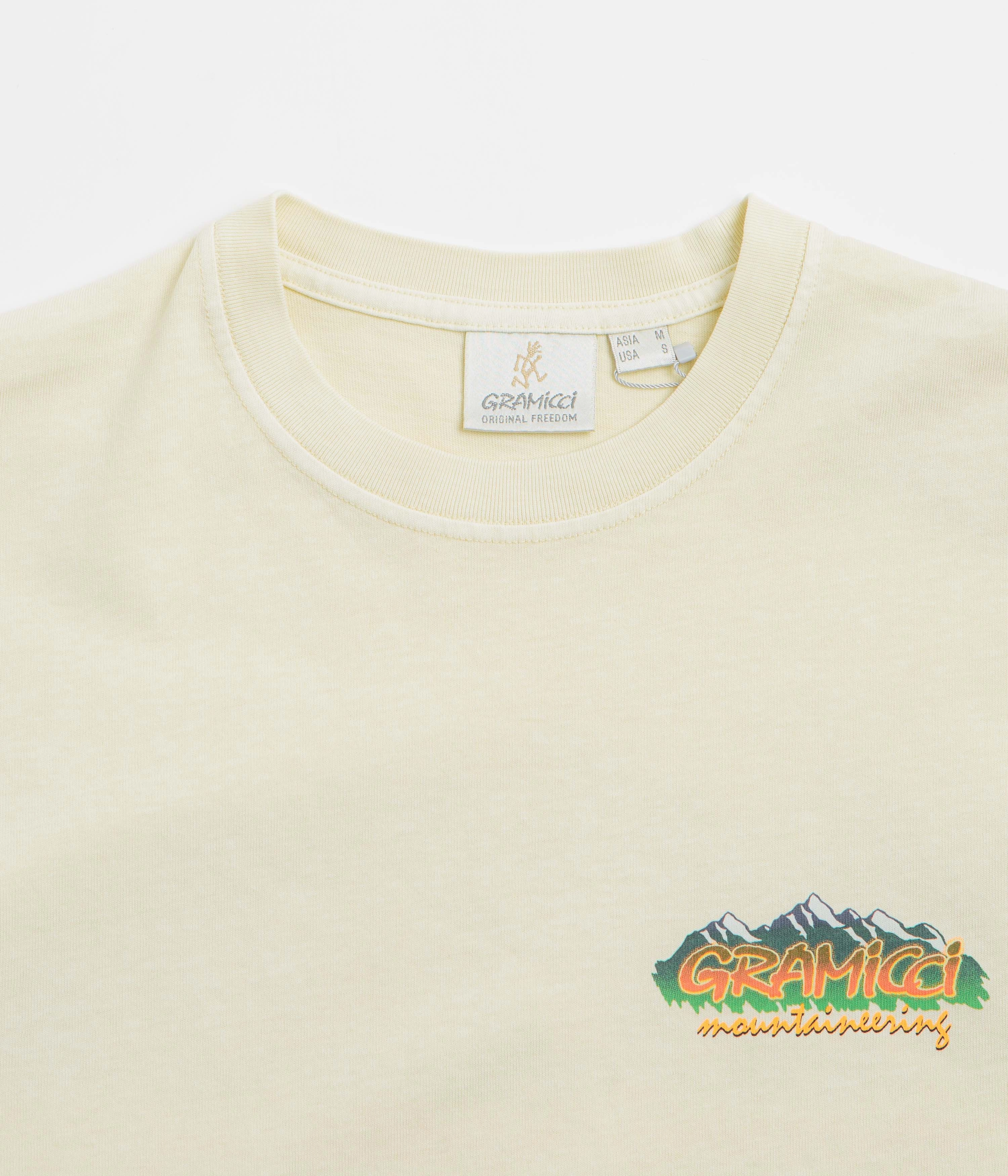 Gramicci Mountaineering T-Shirt - Natural Pigment Elegant