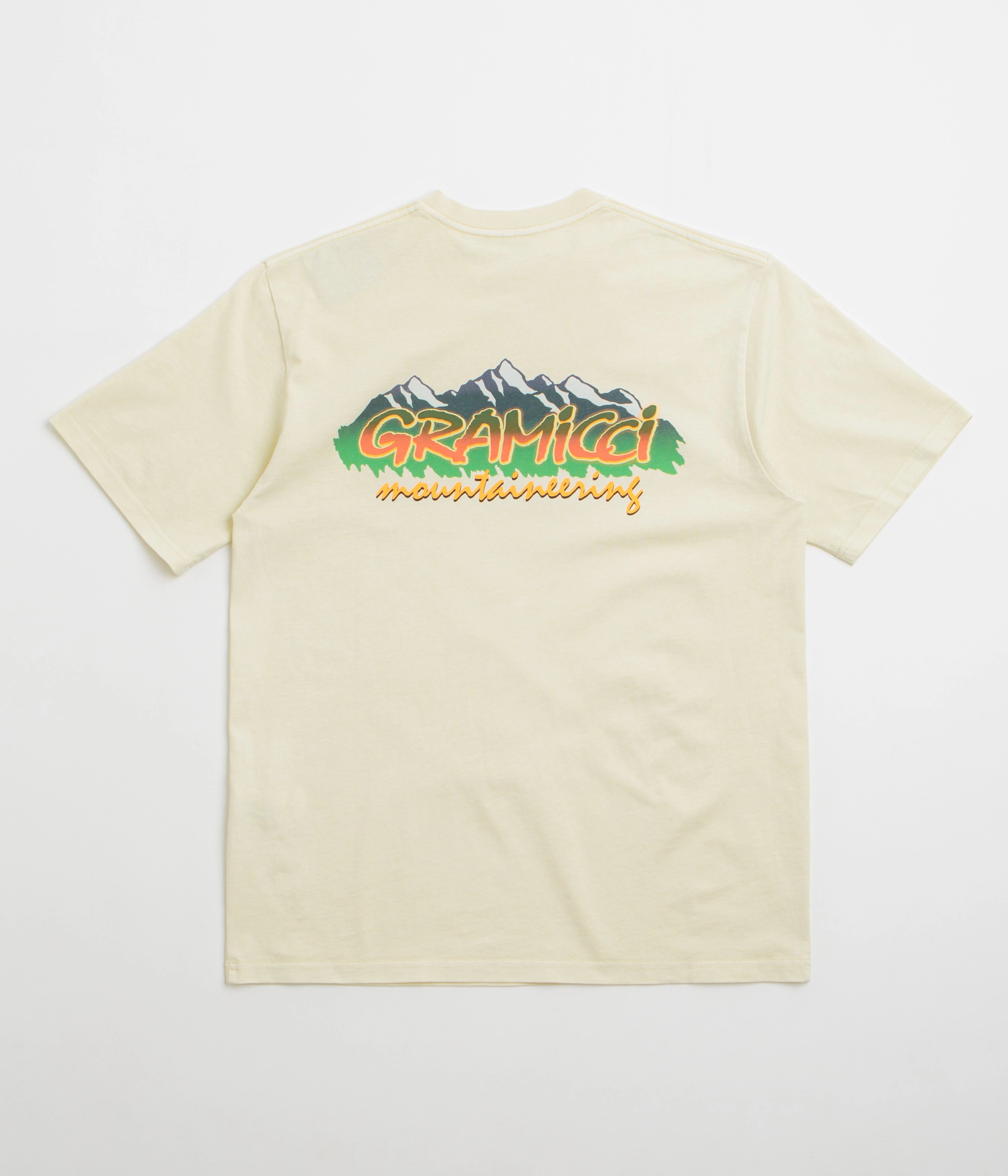 Cozy Layer Gramicci Mountaineering T-Shirt - Natural Pigment