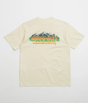 Cozy Layer Gramicci Mountaineering T-Shirt - Natural Pigment