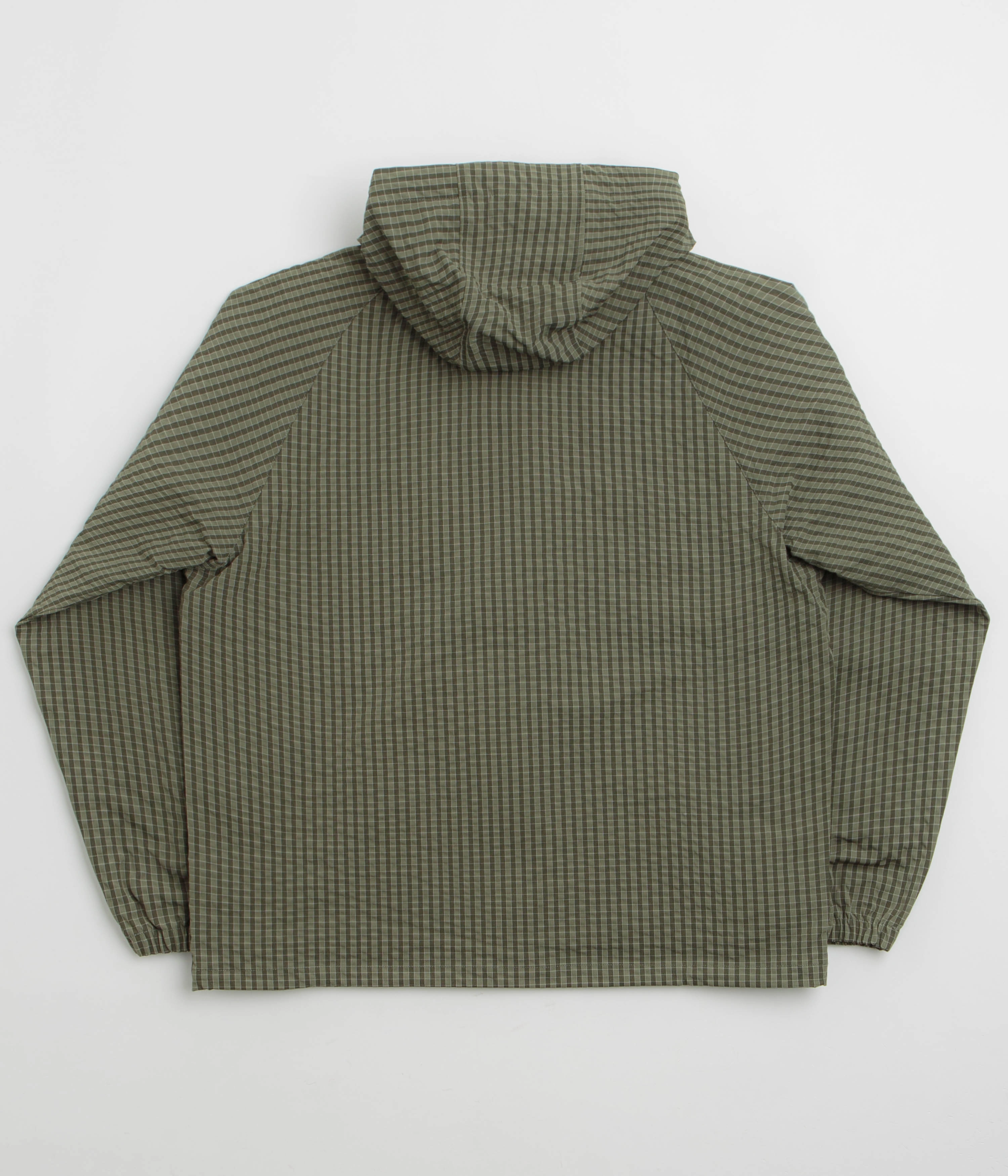 Skill Smart Design Gramicci Northside Plaid Jacket - Olive