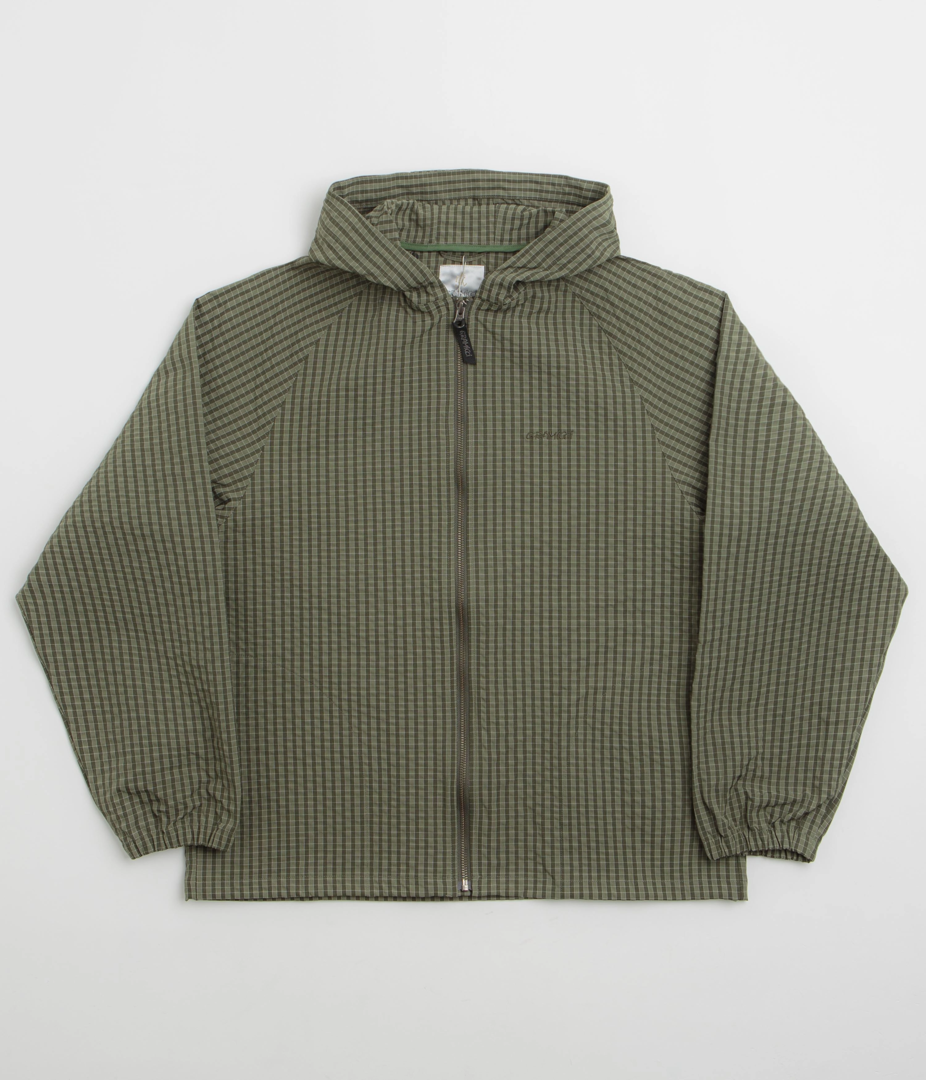 Goal suitable for business trips Gramicci Northside Plaid Jacket - Olive
