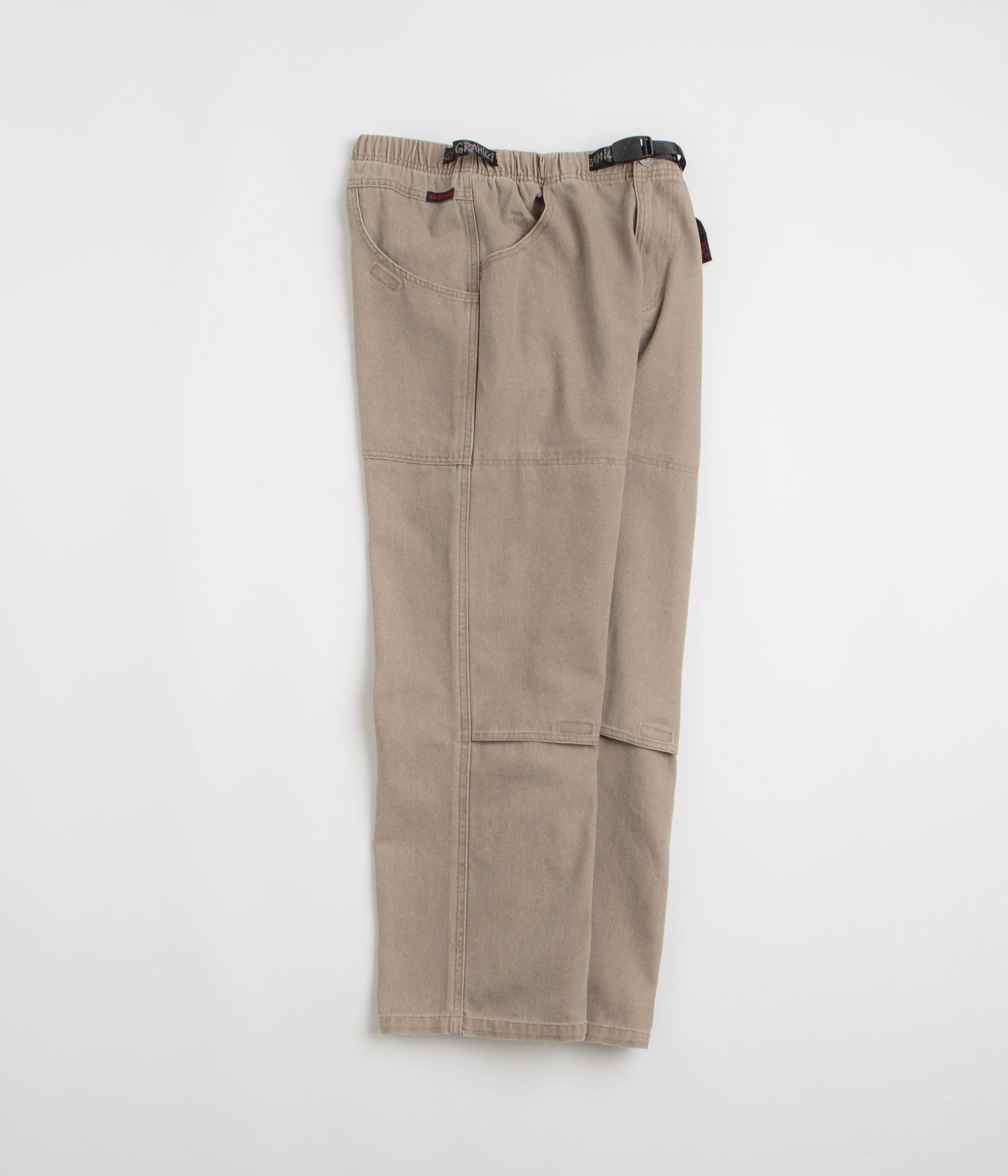 Gramicci O.G. Canvas Mountain Pants - Oat Comfort Layer Wear Layered Look