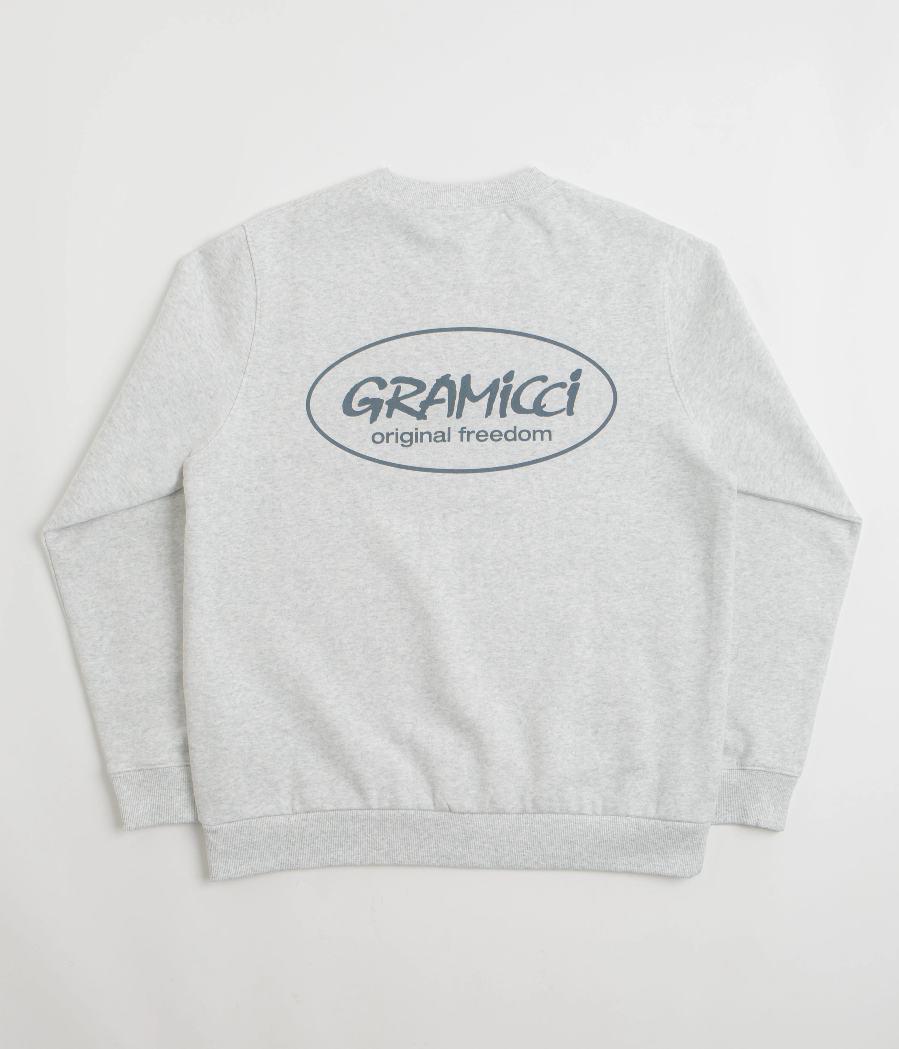 Weekend Wear Gramicci Original Freedom Crewneck Sweatshirt - Heather Ash