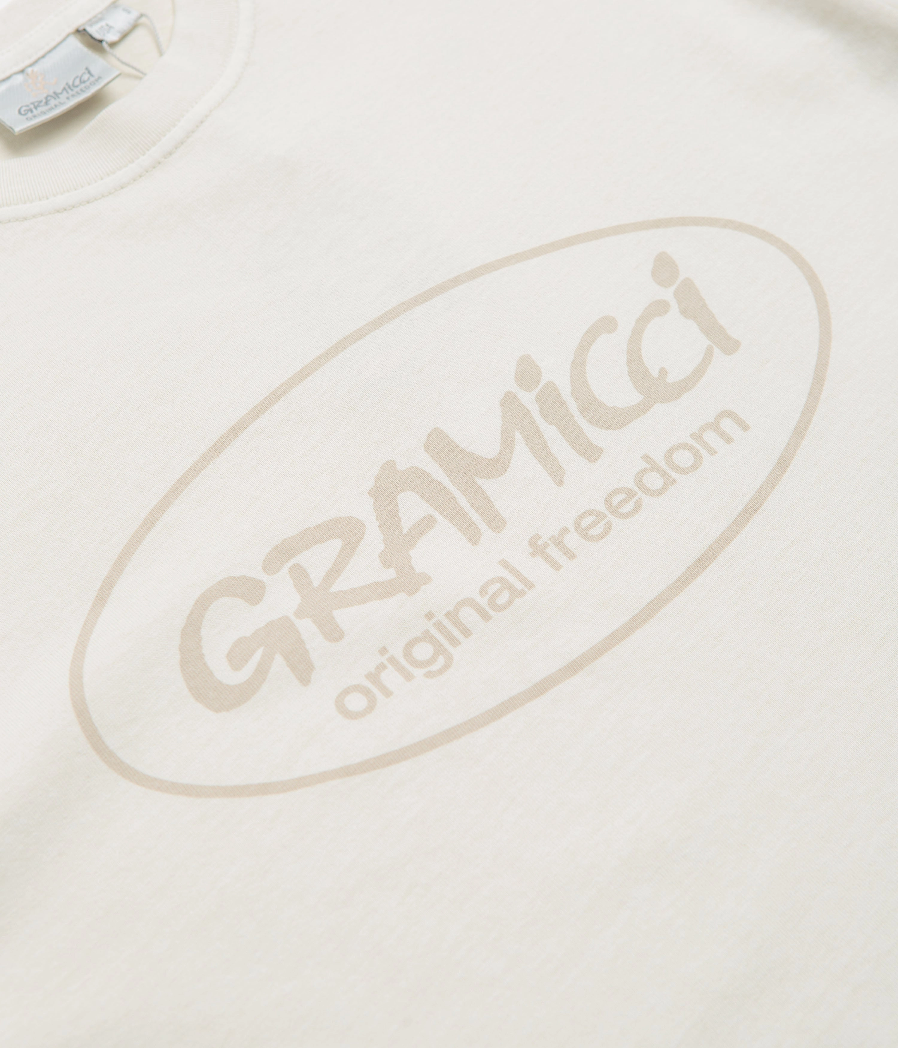 Chill Wear Classic Layer Wear Gramicci Original Freedom T-Shirt - Natural Pigment