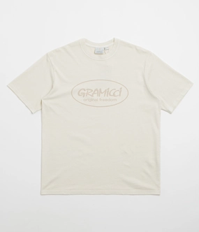 Relaxed Fit Design Gramicci Original Freedom T-Shirt - Natural Pigment