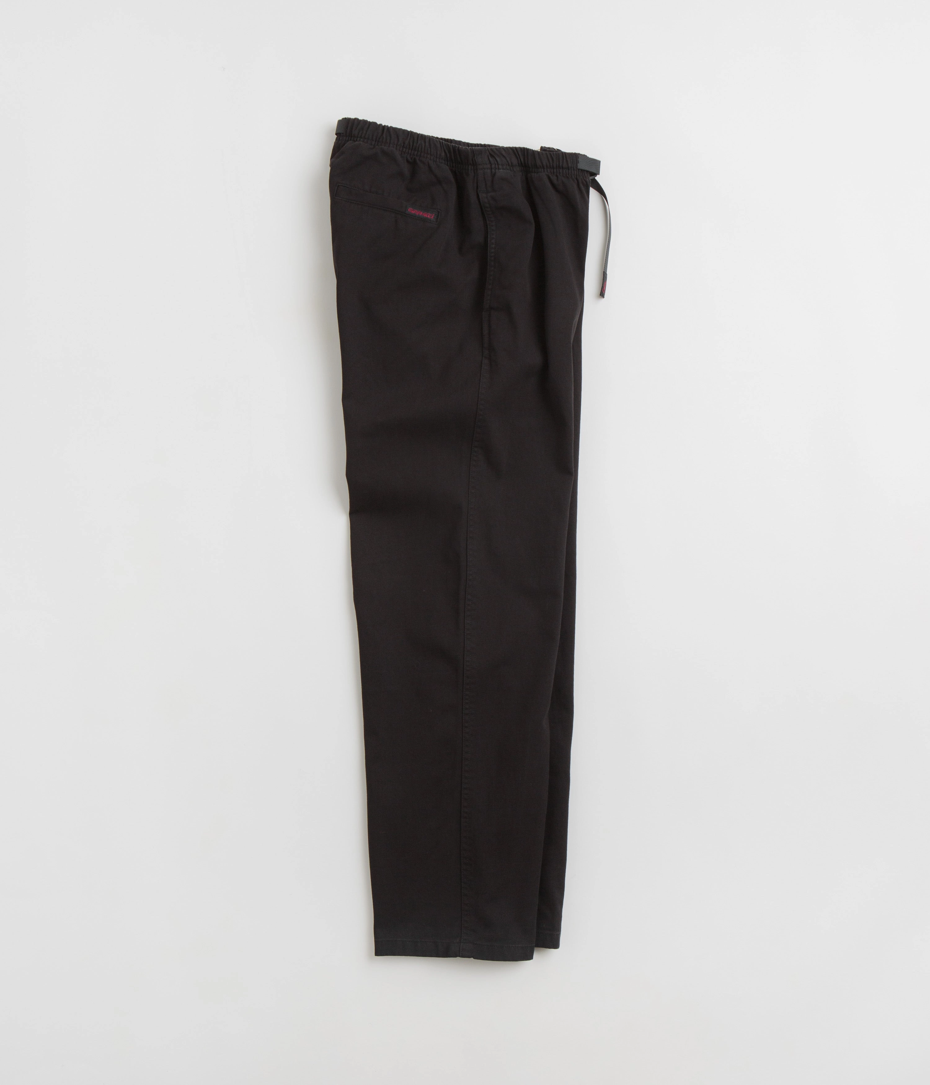 Fashionable Look Reinforced Pockets Gramicci Original G Pants - Black