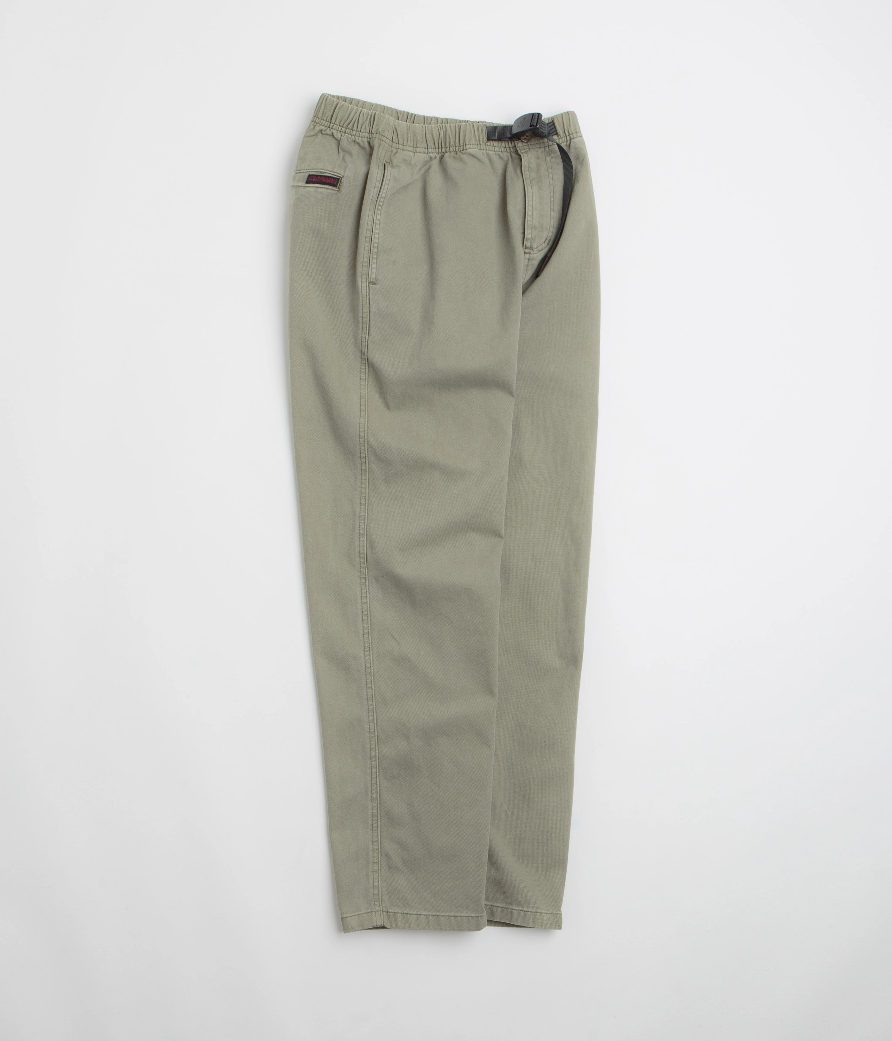 Gramicci Original G Pants - Herb Pigment Smooth zipper closure