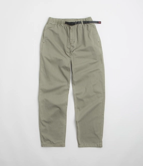 Gramicci Original G Pants - Herb Pigment Chic Comfort Moisture Wicking Technology