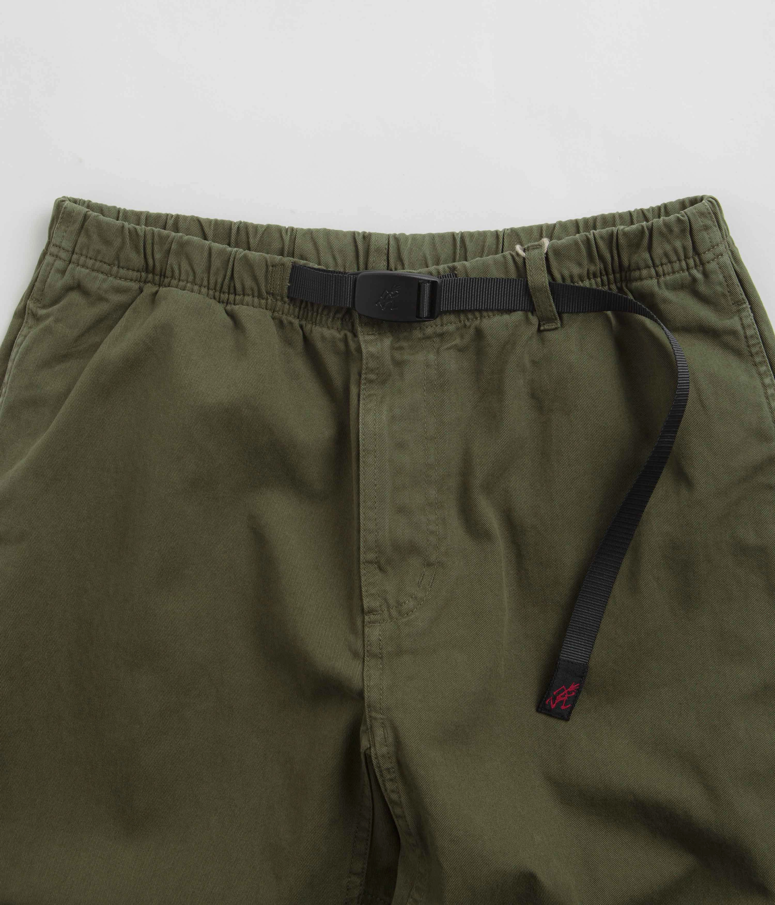 Comfortable Cut Gramicci Original G Pants - Olive