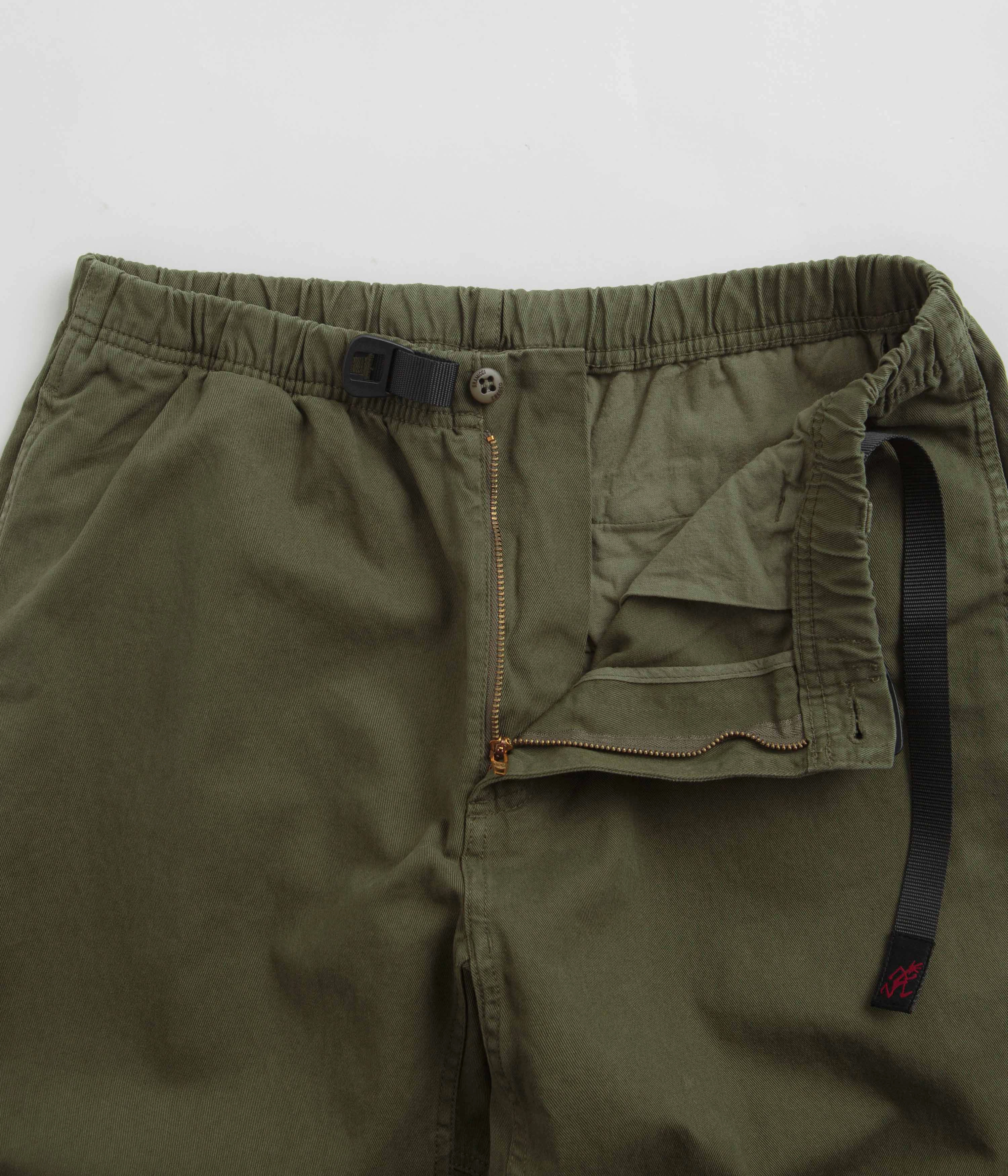 Essential Comfort Wear BreathableLining Gramicci Original G Pants - Olive