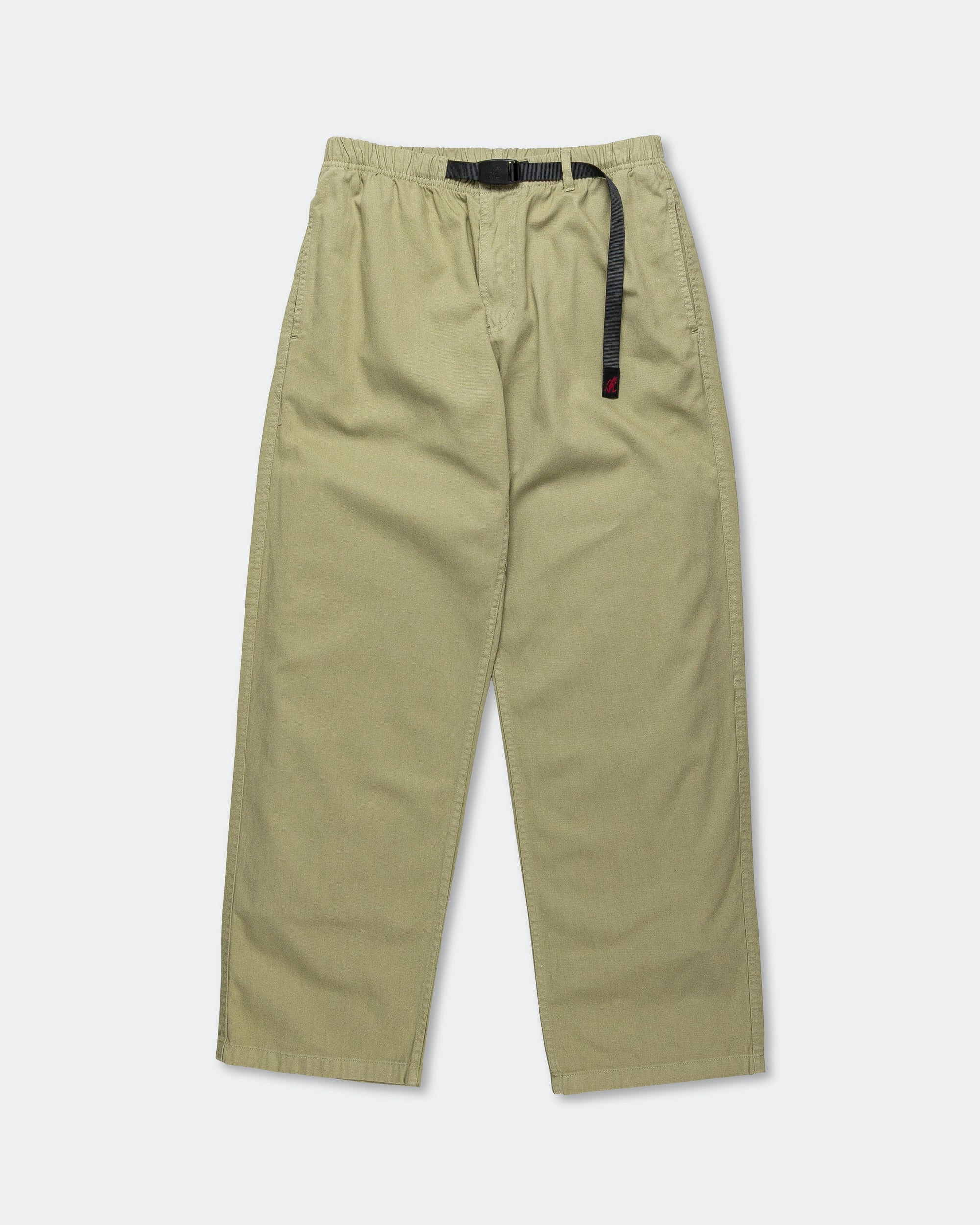 Gramicci Pant Straight Fit - Cactus Pigment Quick Flex