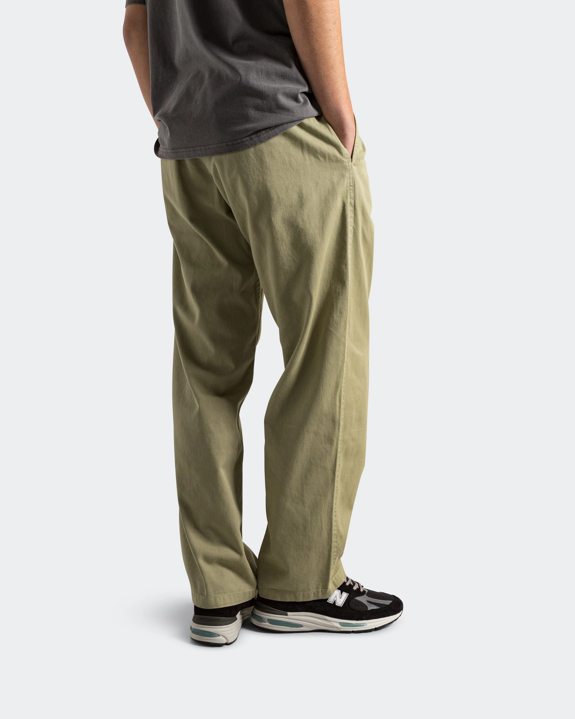 Gramicci Pant Straight Fit - Cactus Pigment Anti Snag Fabric RegularFit