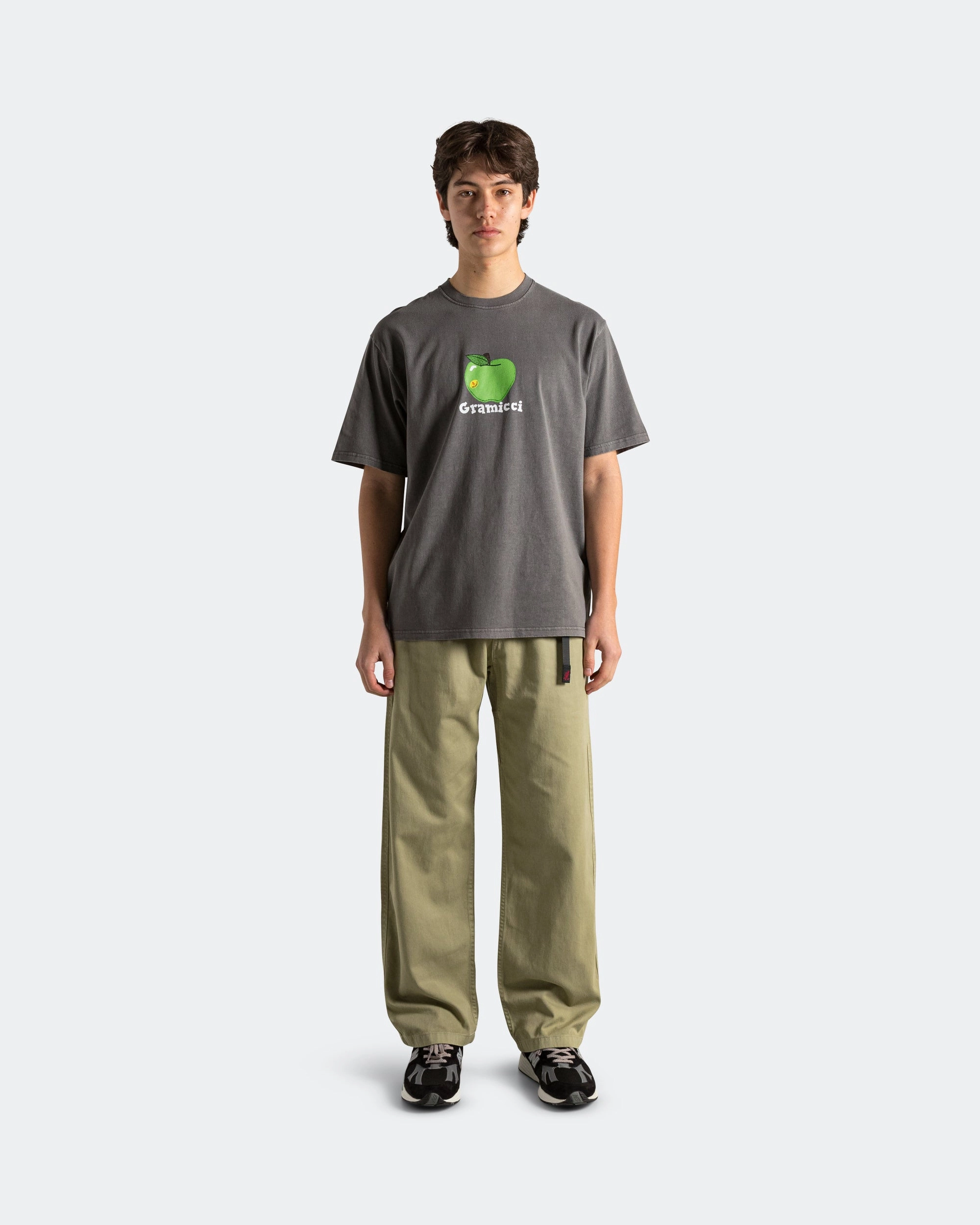 Active Layer Gramicci Pant Straight Fit - Cactus Pigment