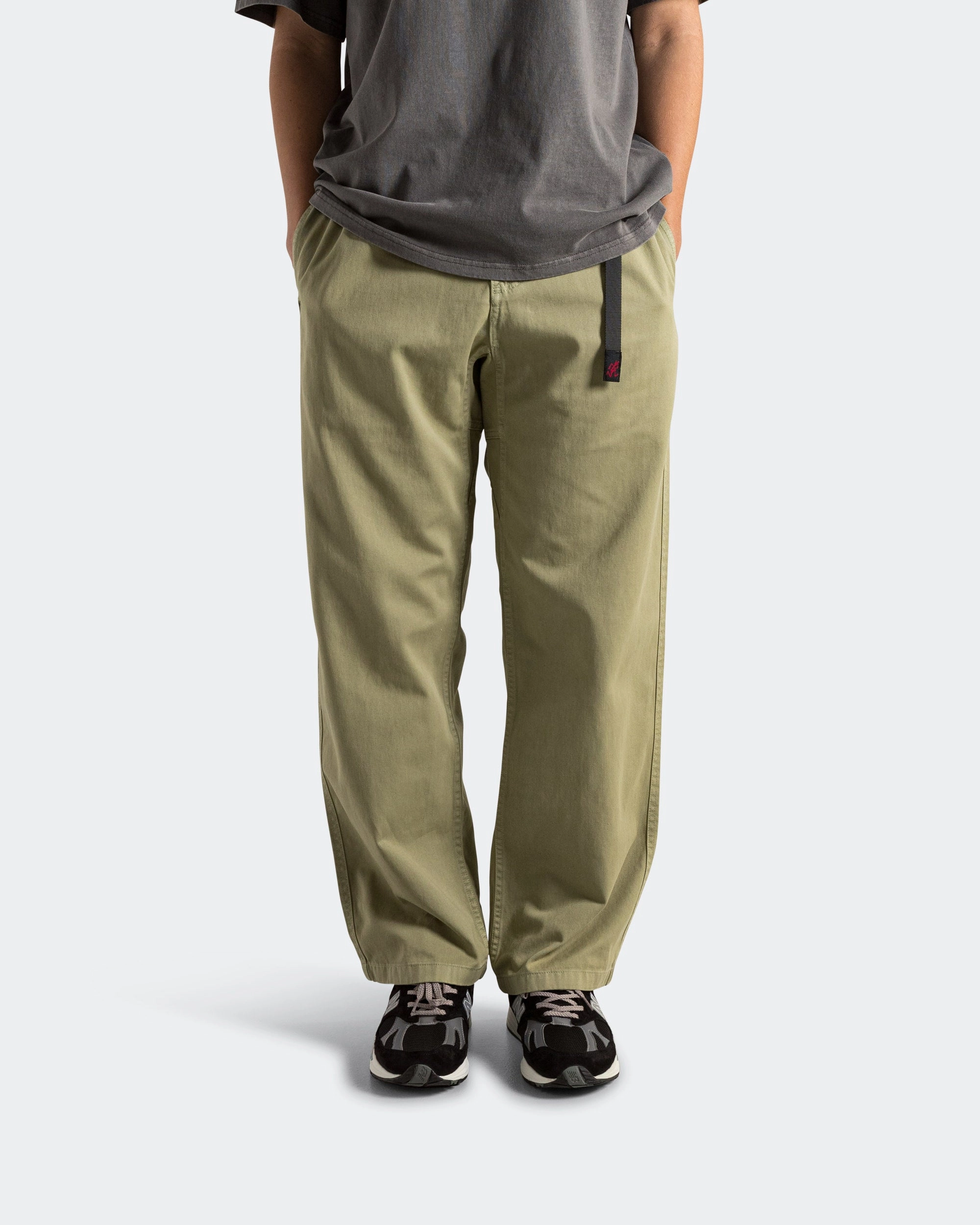 Quick Release Buckle Non Clip Gramicci Pant Straight Fit - Cactus Pigment