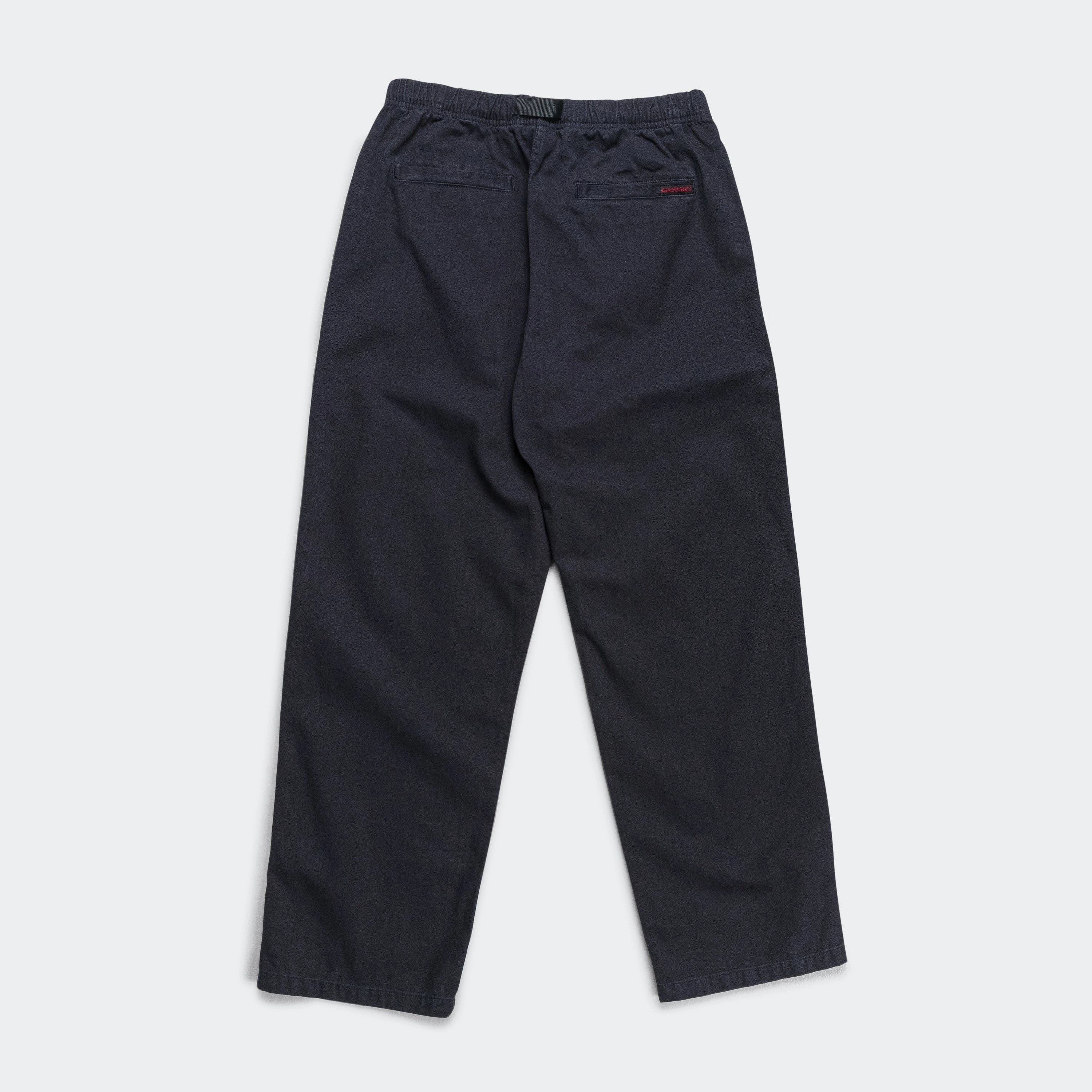 Gramicci Pant Straight Fit - Double Navy Noise Reduciting Fabric
