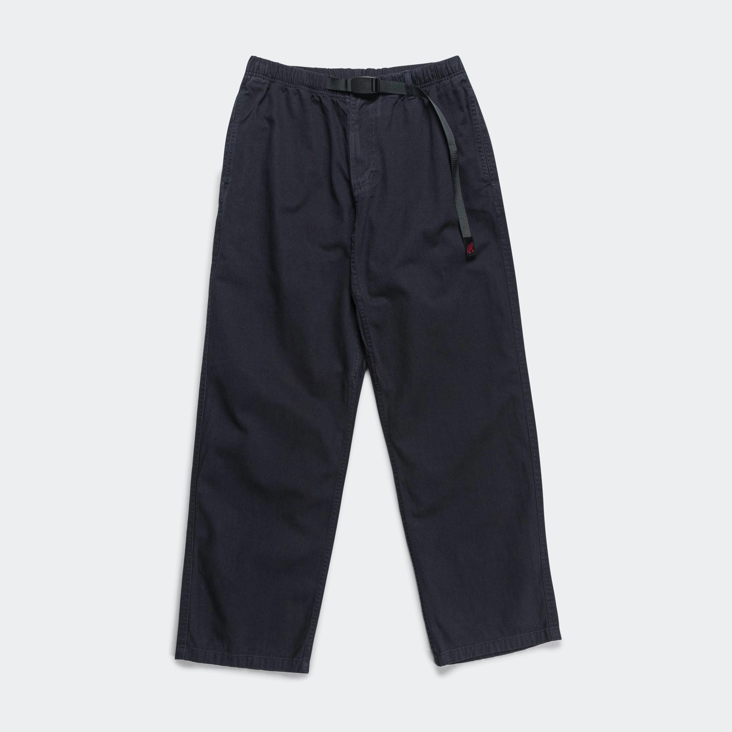 ReinforcedHemline Gramicci Pant Straight Fit - Double Navy