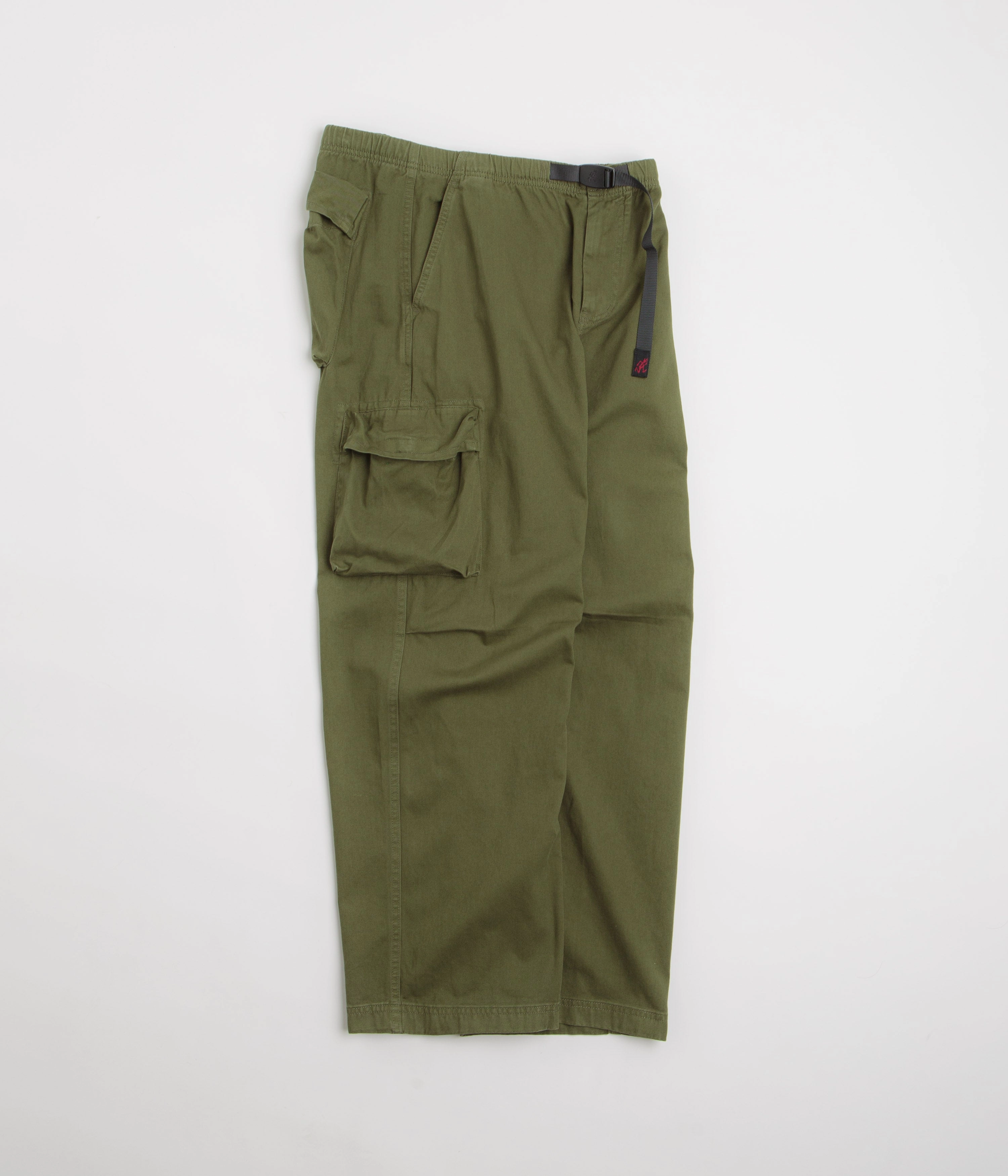 Flattering Comfort Casual Comfort Fit Gramicci Rig Cargo Pants - Olive
