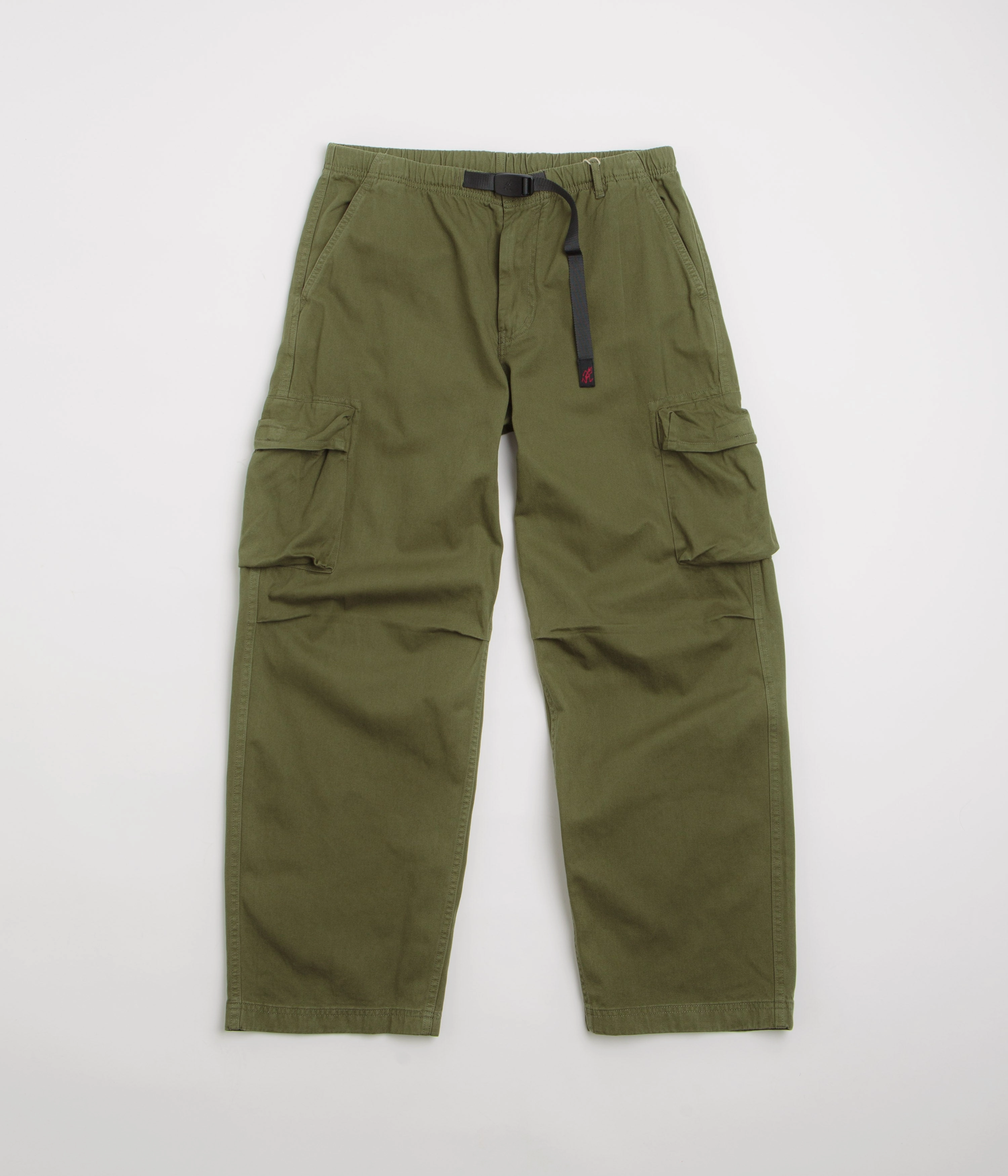 Gramicci Rig Cargo Pants - Olive Soft Touch
