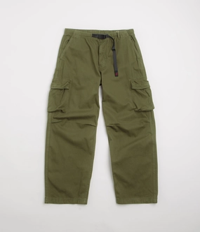 Gramicci Rig Cargo Pants - Olive Soft Touch