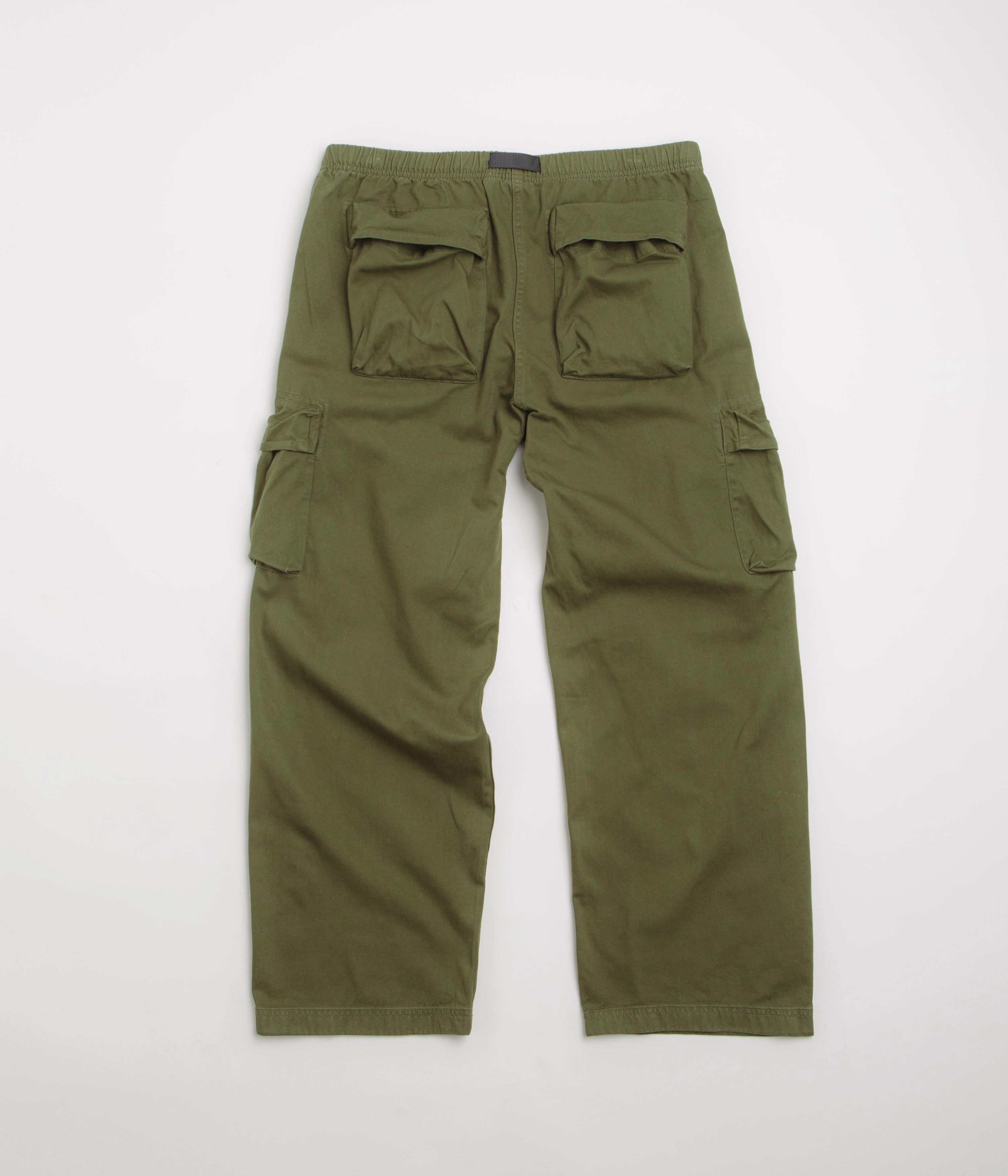Stretch Panels Core Cut Gramicci Rig Cargo Pants - Olive