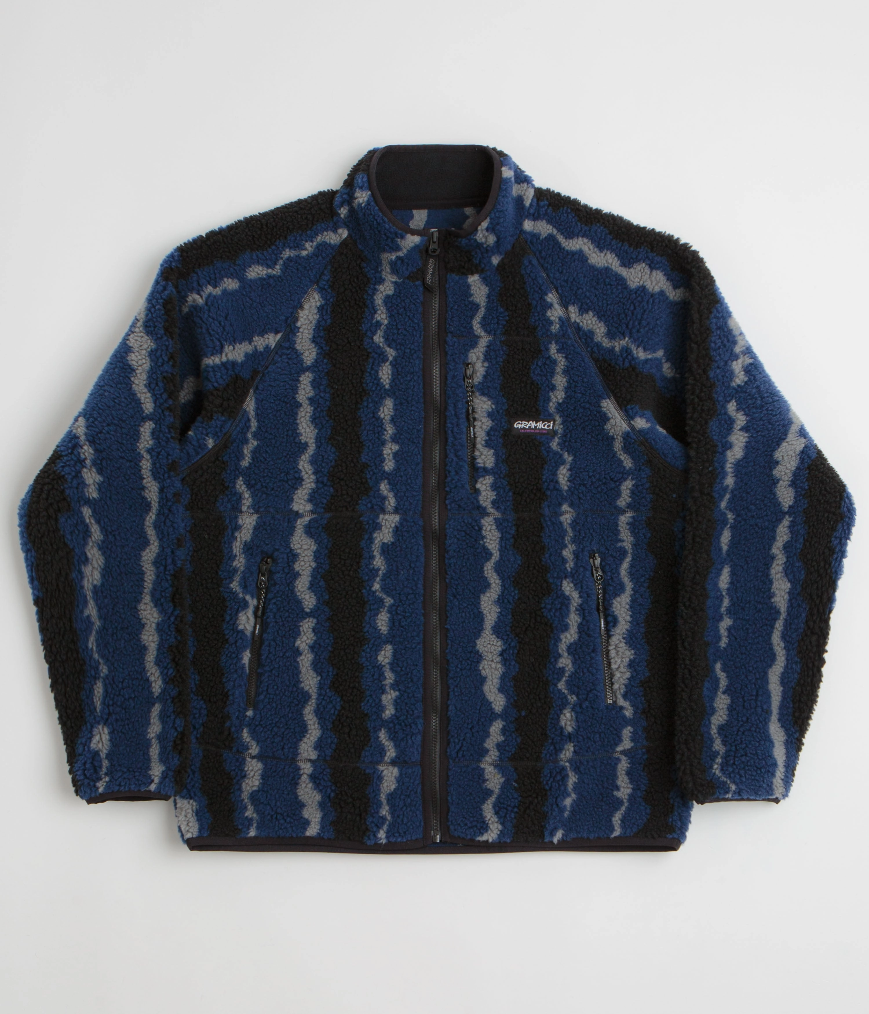 Gramicci Sherpa Jacket - Navy Ripple All Purpose Outerwear