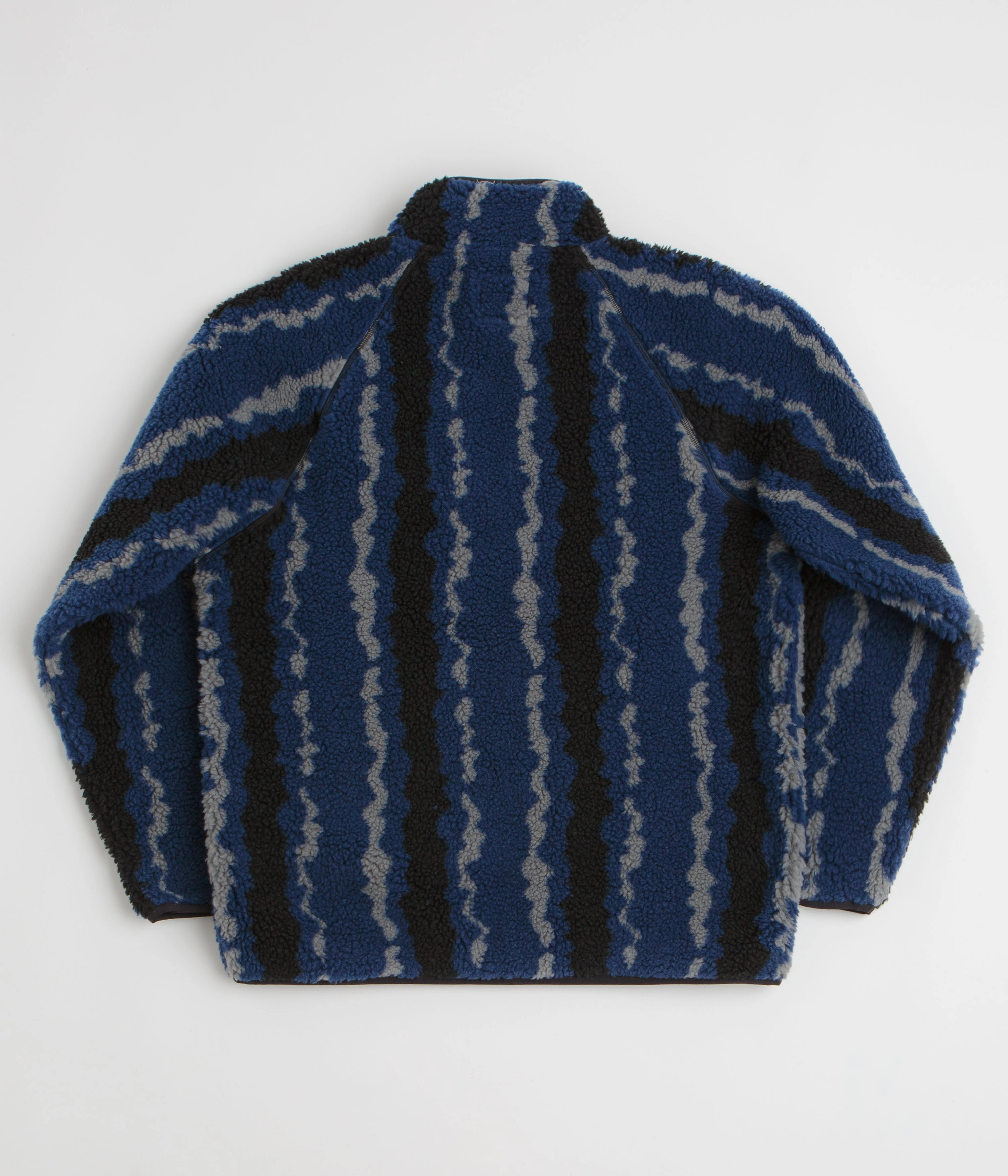 Enjoy Gramicci Sherpa Jacket - Navy Ripple