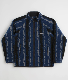 Gramicci Sherpa Jacket - Navy Ripple All Purpose Outerwear