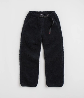 Comfortable Leg Gramicci Sherpa Pants - Navy