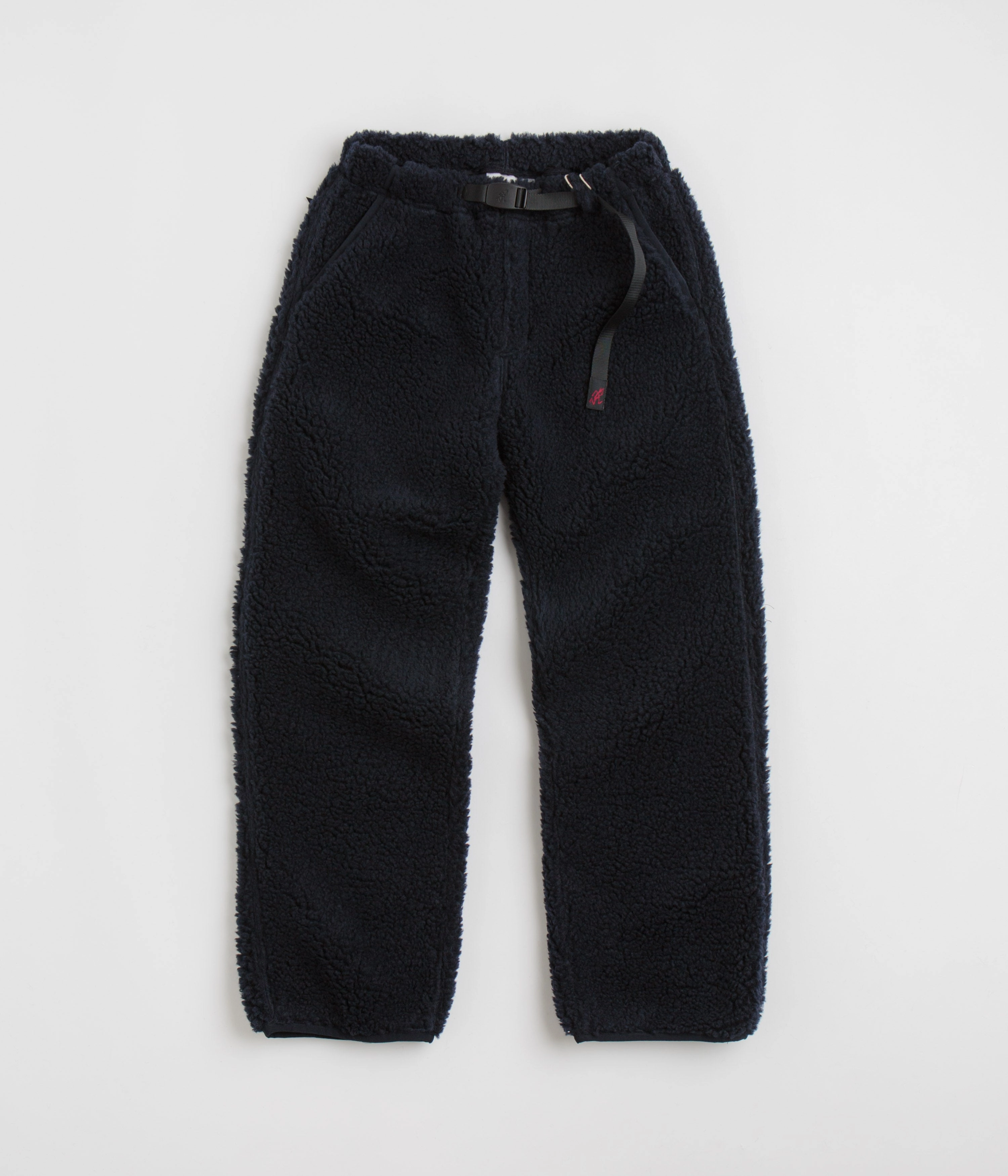 Comfortable Leg Gramicci Sherpa Pants - Navy