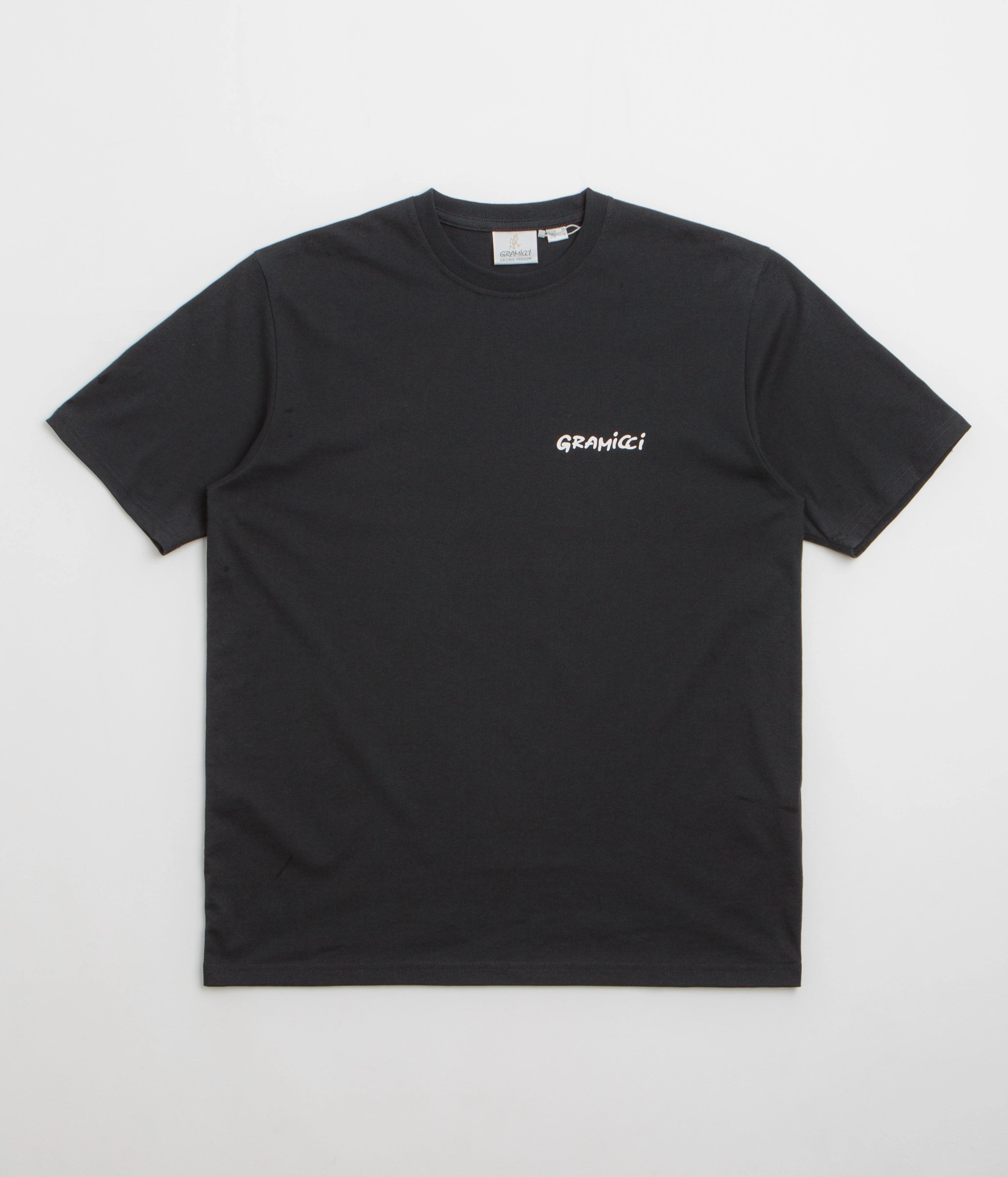 Gramicci Stonehenge T-Shirt - Vintage Black Formal Elegance MultipurposeUse