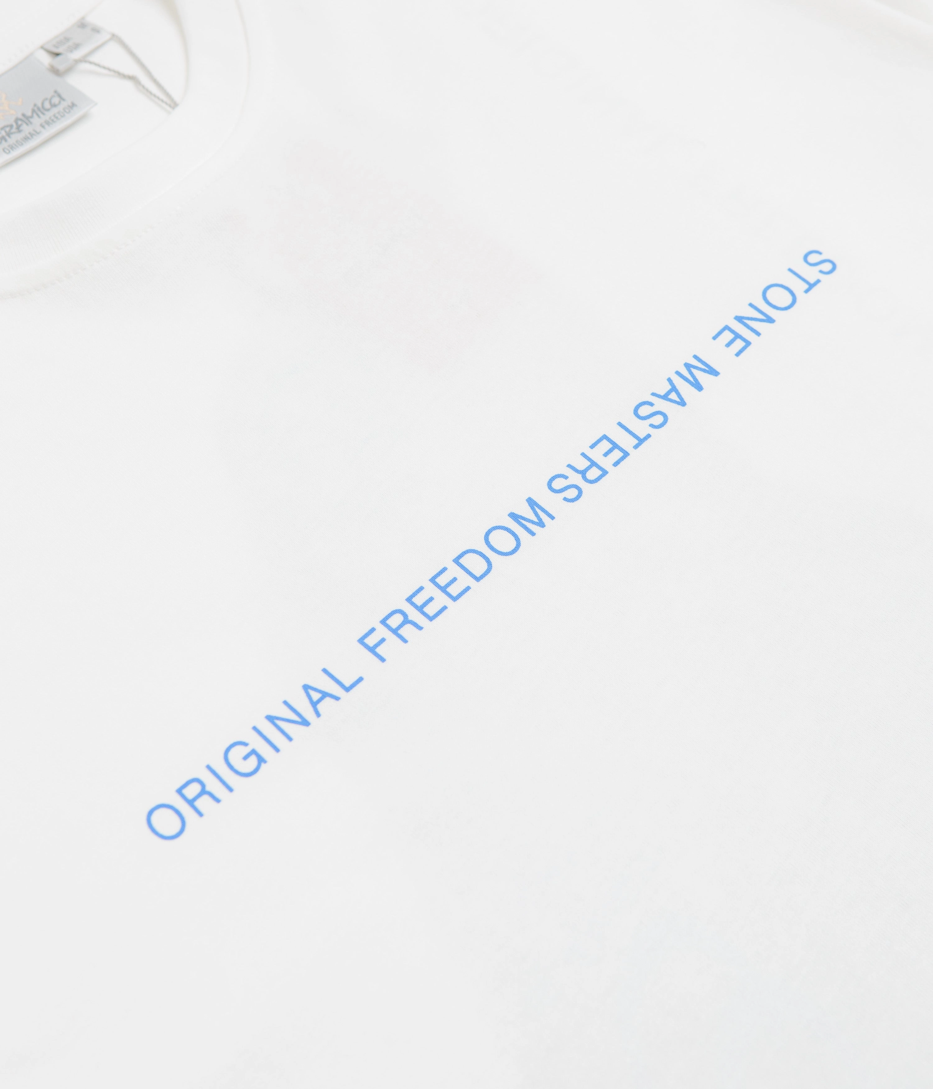 Relaxing Day UVProtectionFinish Gramicci Stonemasters Graphic T-Shirt - White