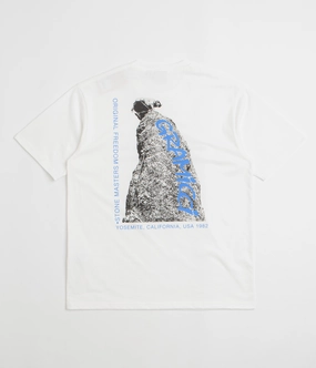 Anti Bacterial Treatment Summer Fashion Gramicci Stonemasters Graphic T-Shirt - White