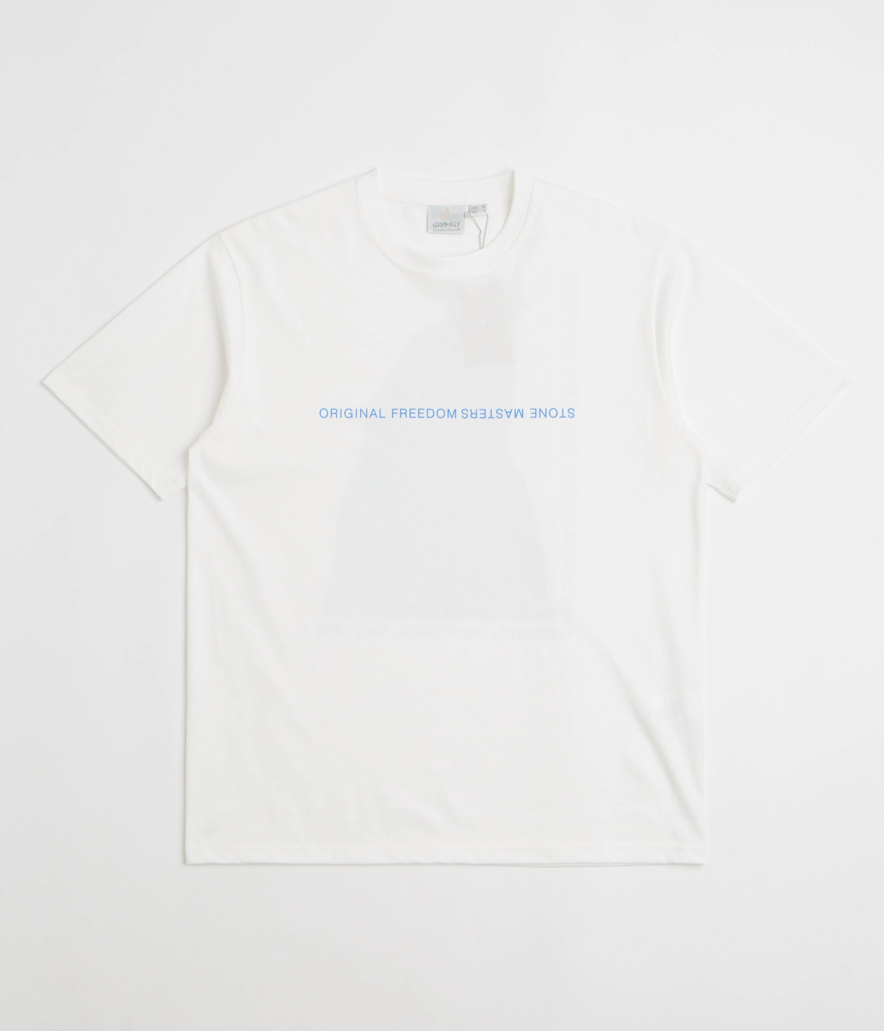 Gramicci Stonemasters Graphic T-Shirt - White Seasonal Outfit