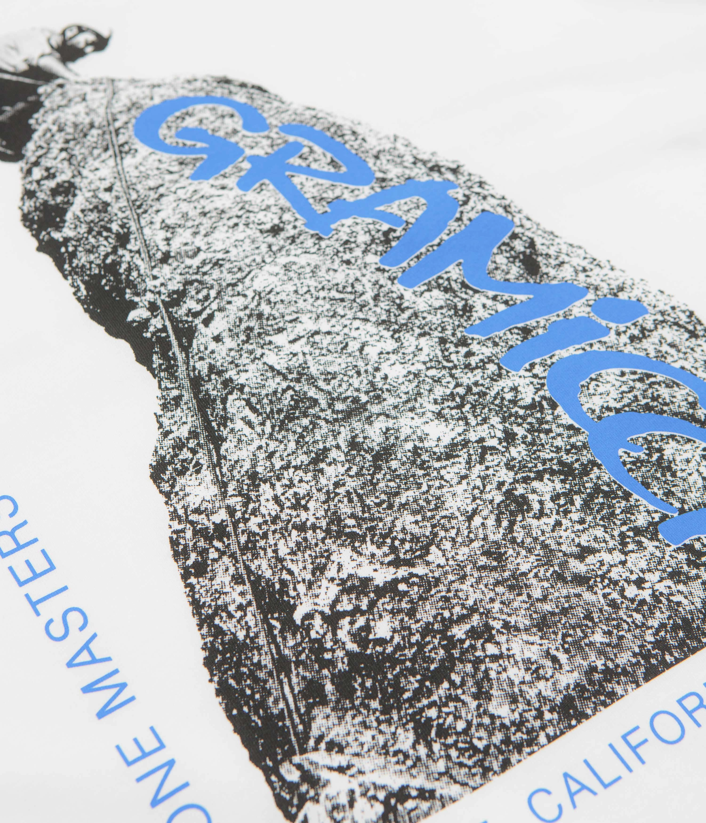 Gramicci Stonemasters Graphic T-Shirt - White FadeResistant Coating Stretch Knit